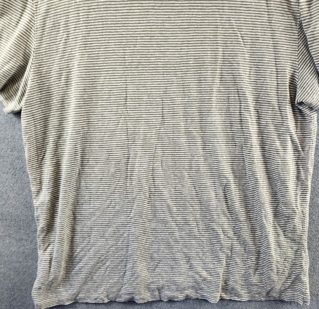 The Men’s Store at Bloomingdale’s Linen T-Shirt Men’s XL Mermaid Striped