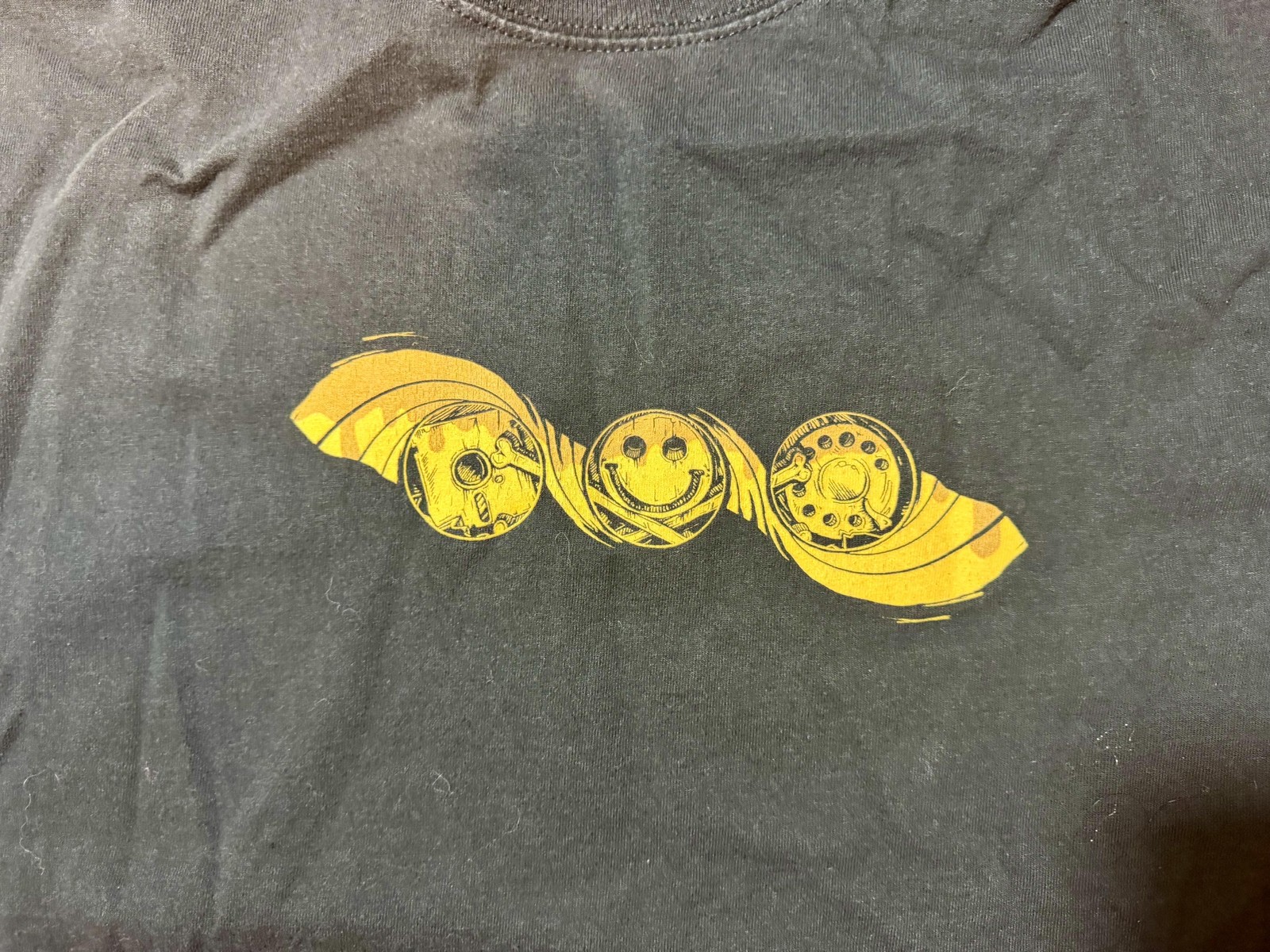 DEFCON 9 Shirt Mens 3XL Black Las Vegas Convention Graphic Tee 2001