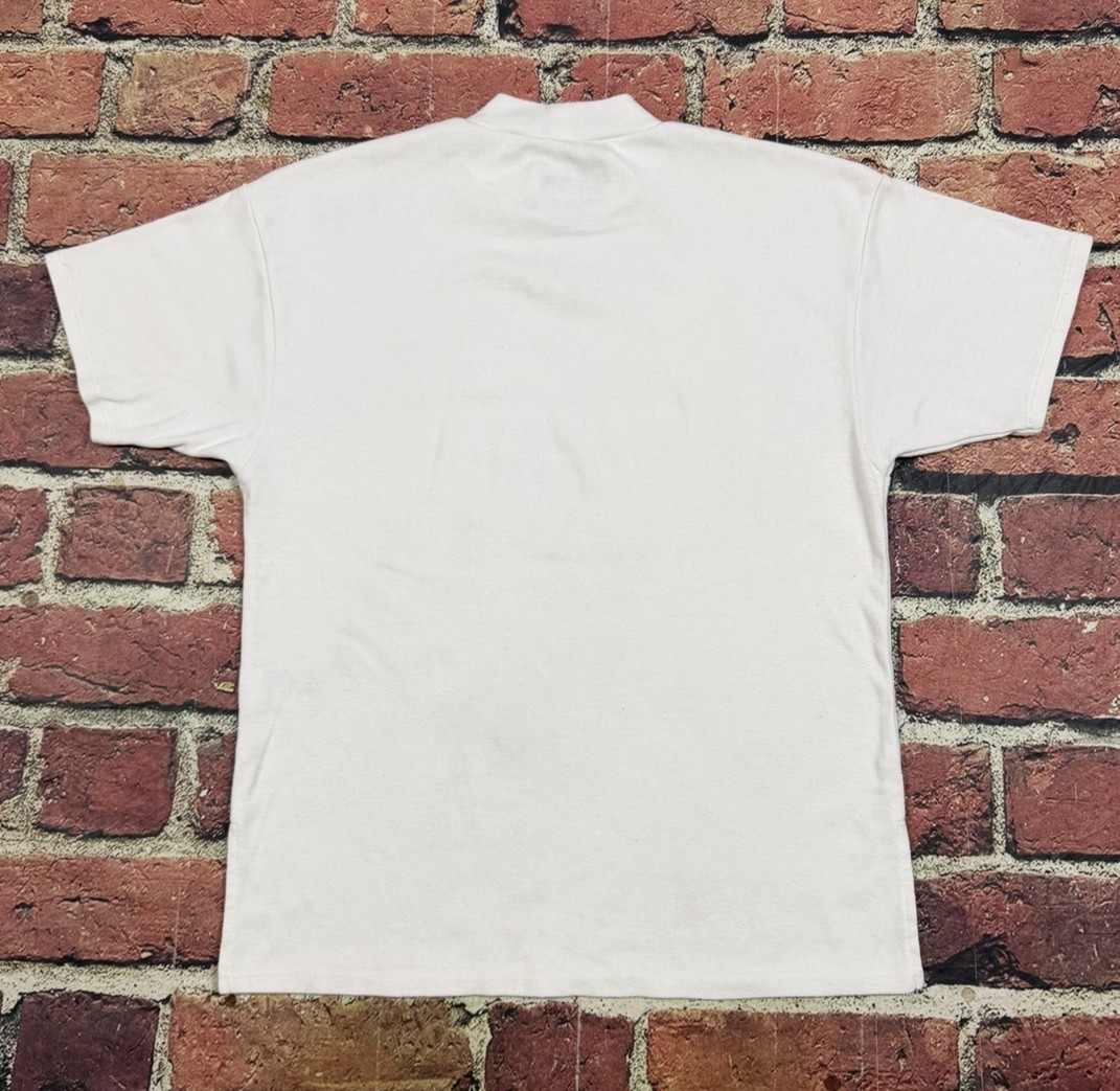 The Ramones Crest Logo T Shirt Small American Eagle 1234 Punk Band Mock Neck