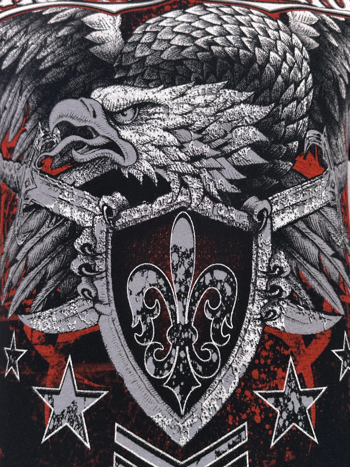 Xtreme Couture By Affliction Men’s T-shirt Normandy Eagle S-4XL