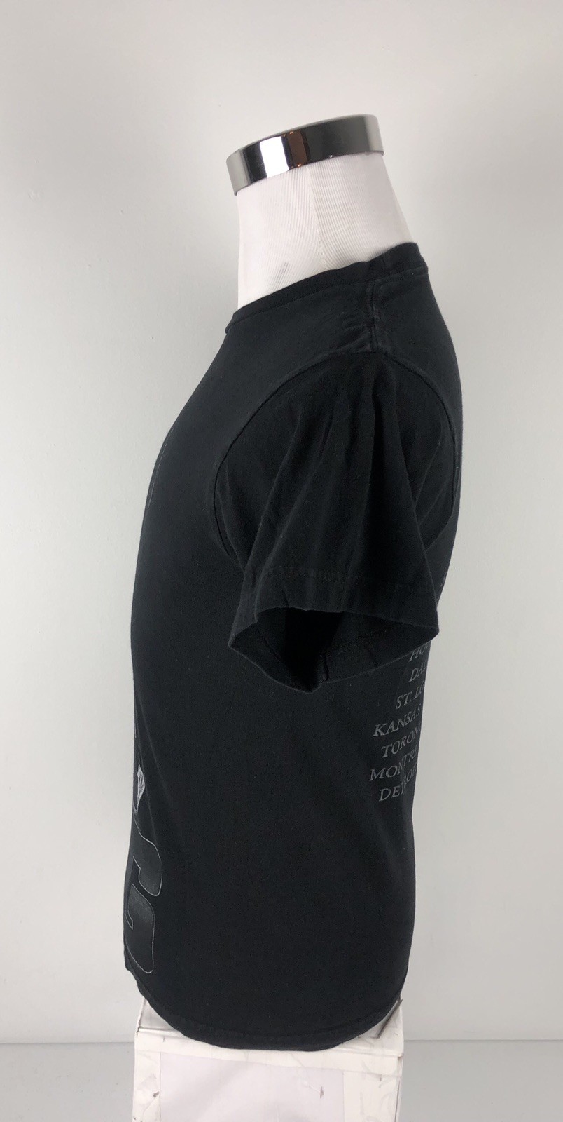 Usher OMG Mens Small Shirt Concert Bravado USA Tour 100% Cotton