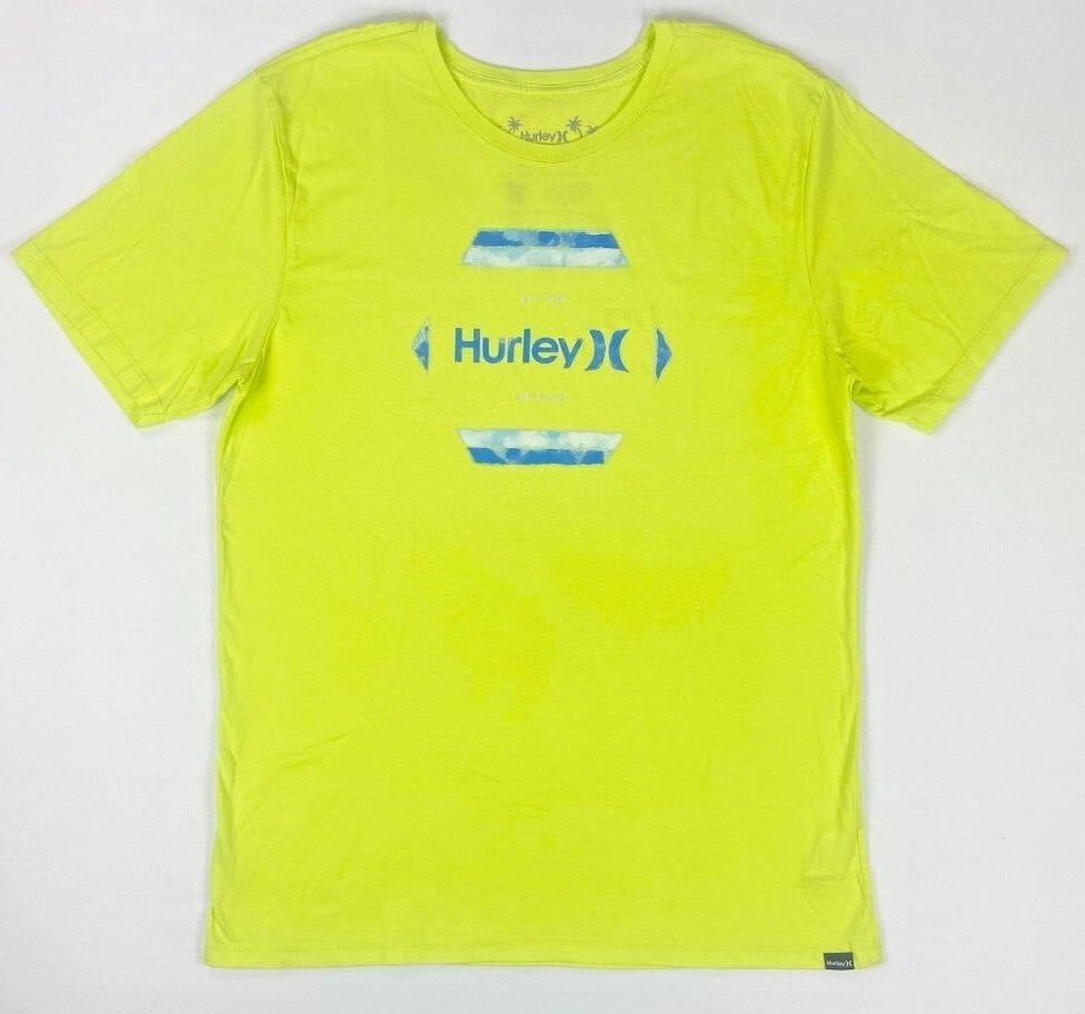 NEW Men’s Hurley Everyday Washed Short Sleeve T-Shirt