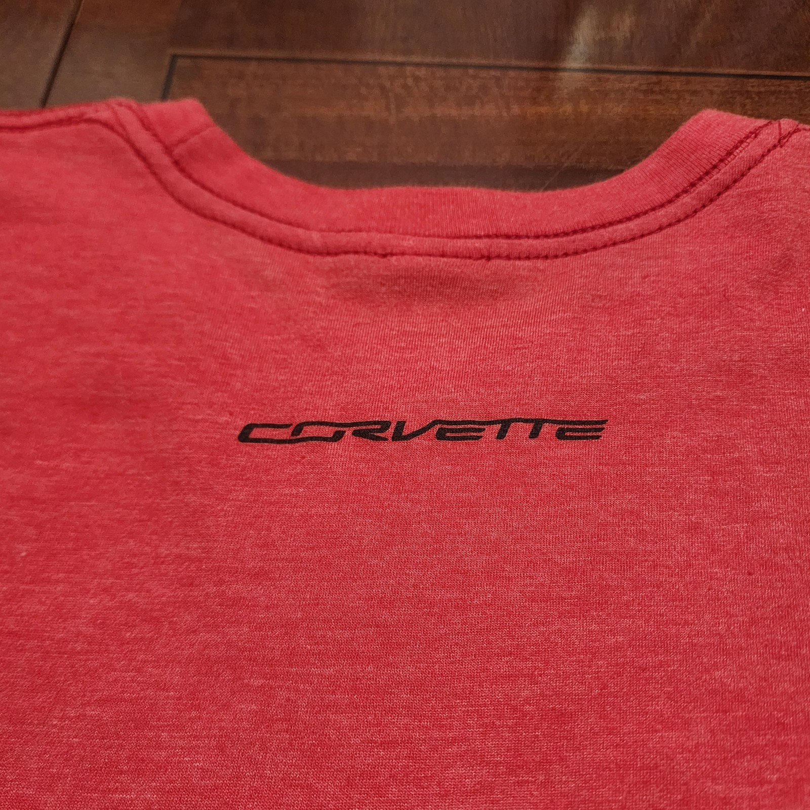 Corvette Stingray Shirt Mens 2XL Red New Agenda Chevy Muscle Car Graphic Tee XXL