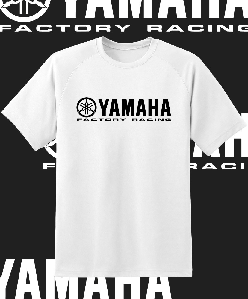 Yamaha Factory Racing T Shirt Adult & Youth sizes Fast Ship!