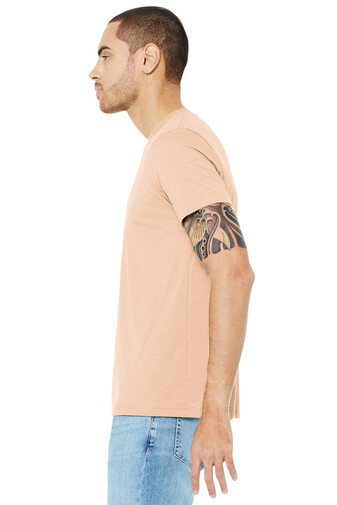 BELLA+CANVAS BC3413 Unisex Short Sleeve Triblend Crew Neck Stylish T-Shirt