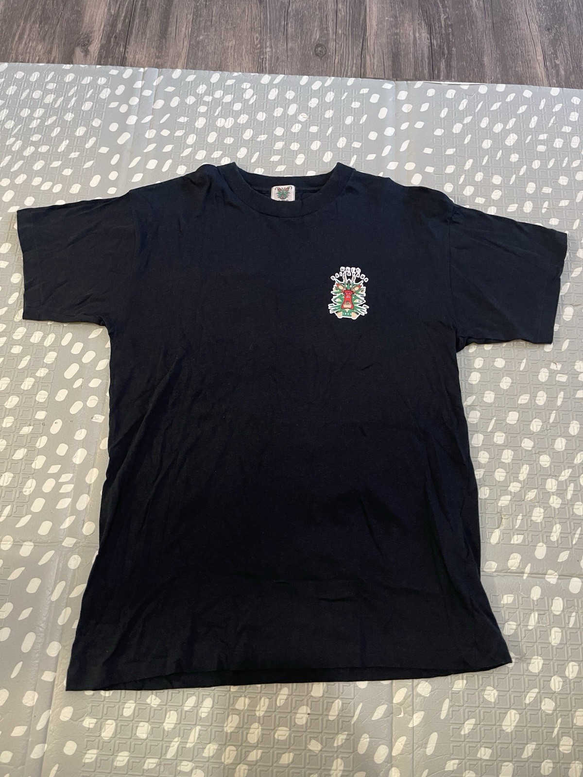 Vtg 1999 Omuta Daijayama Festival T Shirt M Single Stitch Dragon Japan Woven Tag