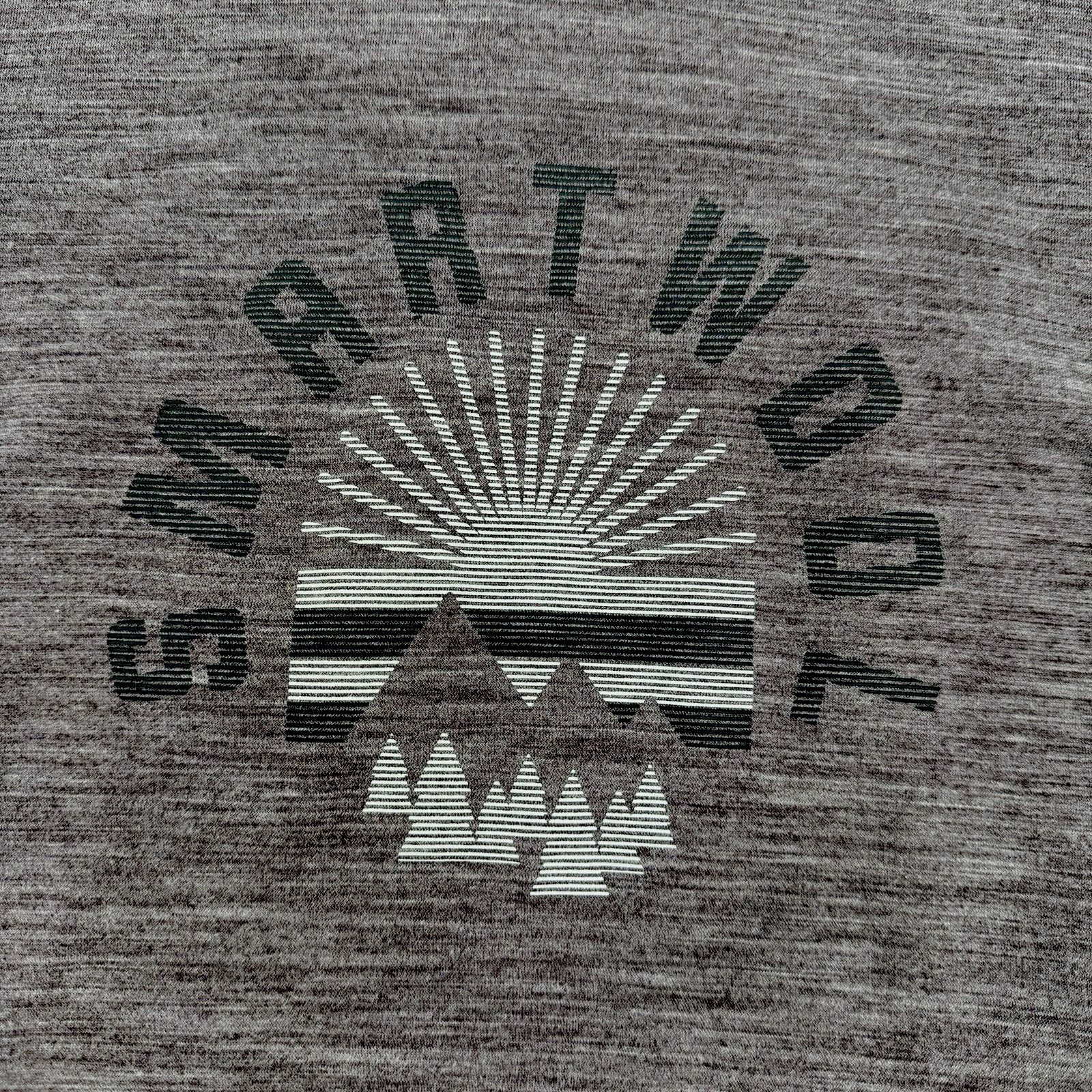 Smartwool Graphic Men’s T-shirt Small Short Sleeve Pastel Purple