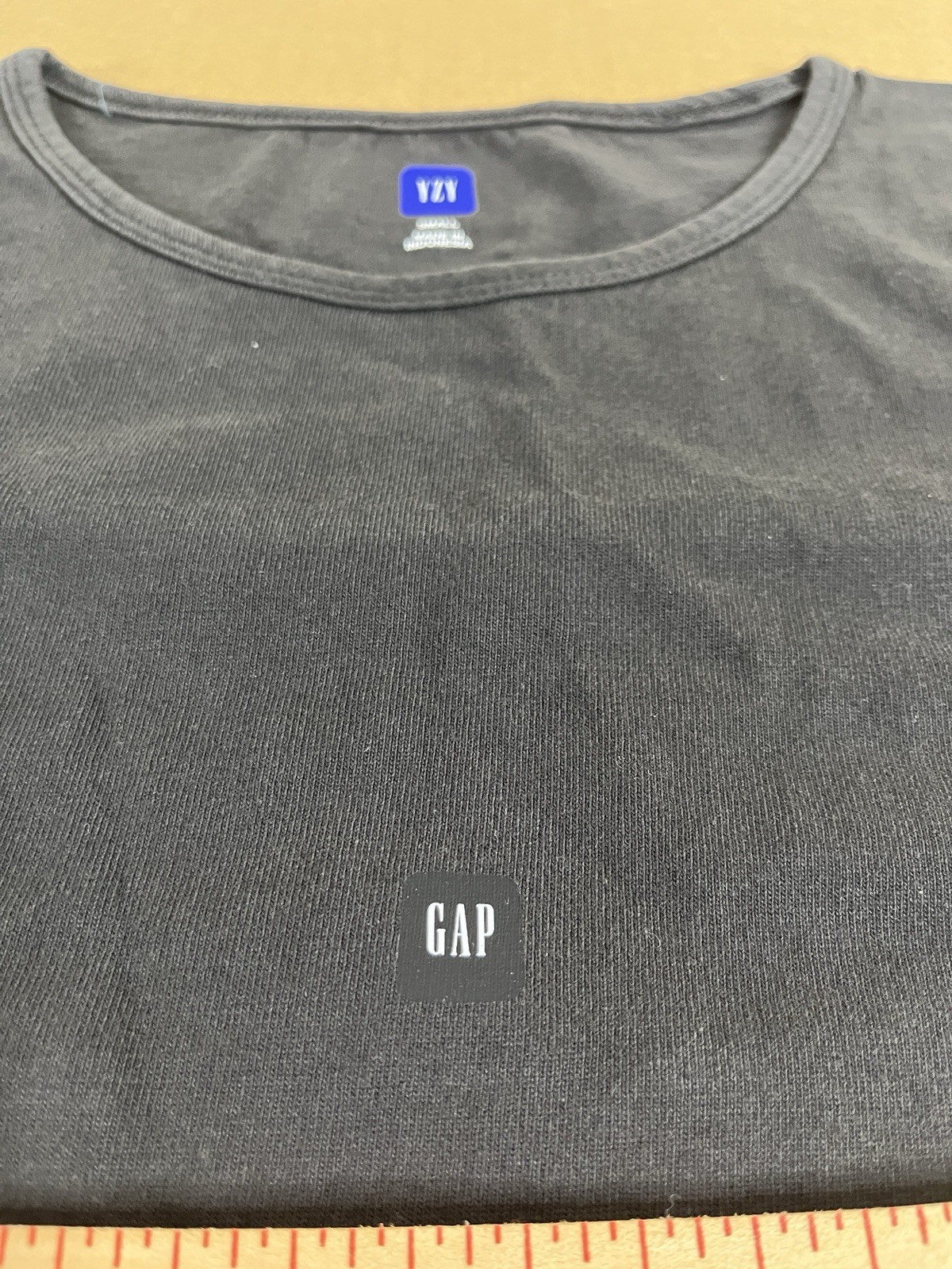 Yeezy Gap Engineered by Balenciaga Loose Tank Top Men’s Size M Black NWOT