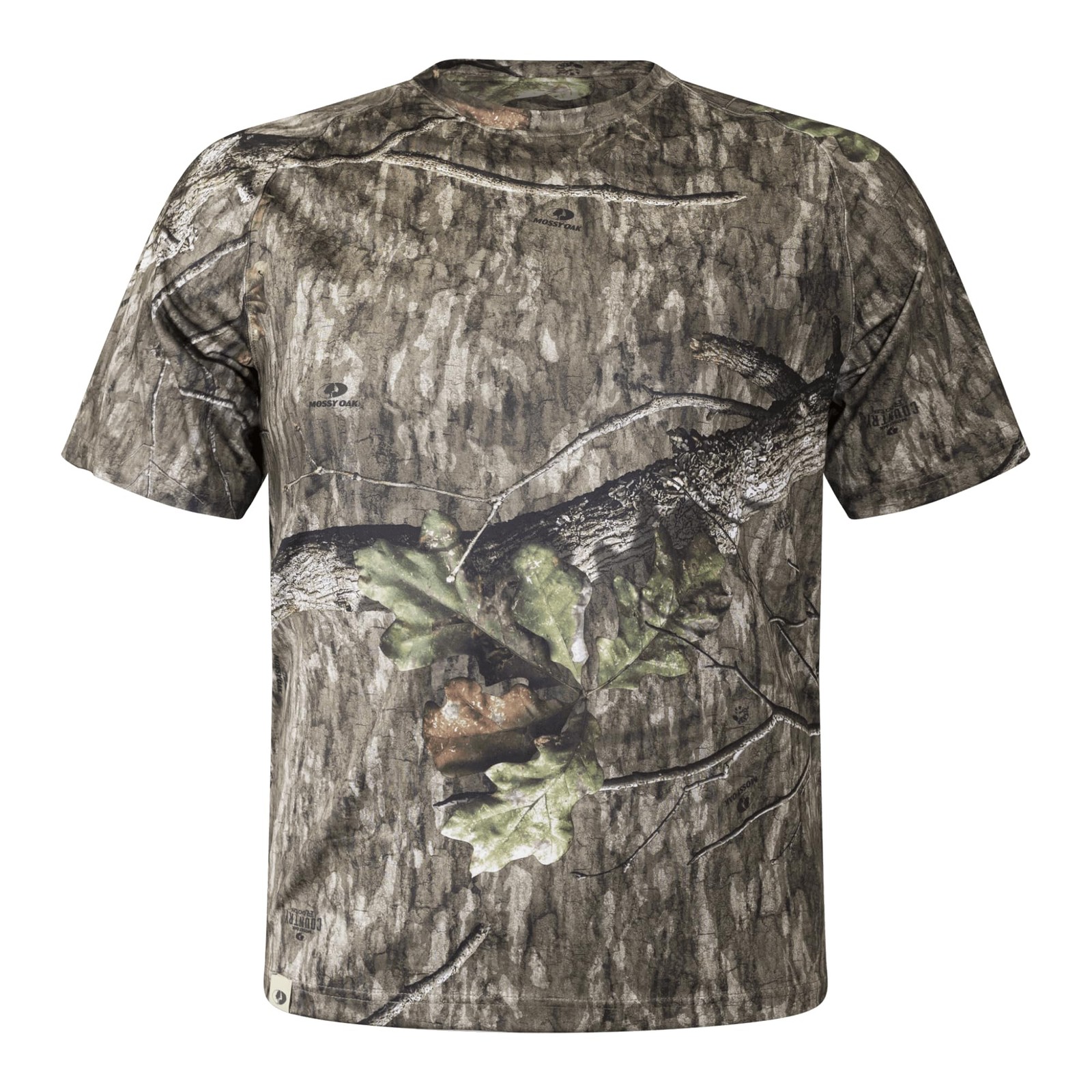 Camo Hunting Short Sleeve Shirt for Men – Lightweight Performance Stretchable…