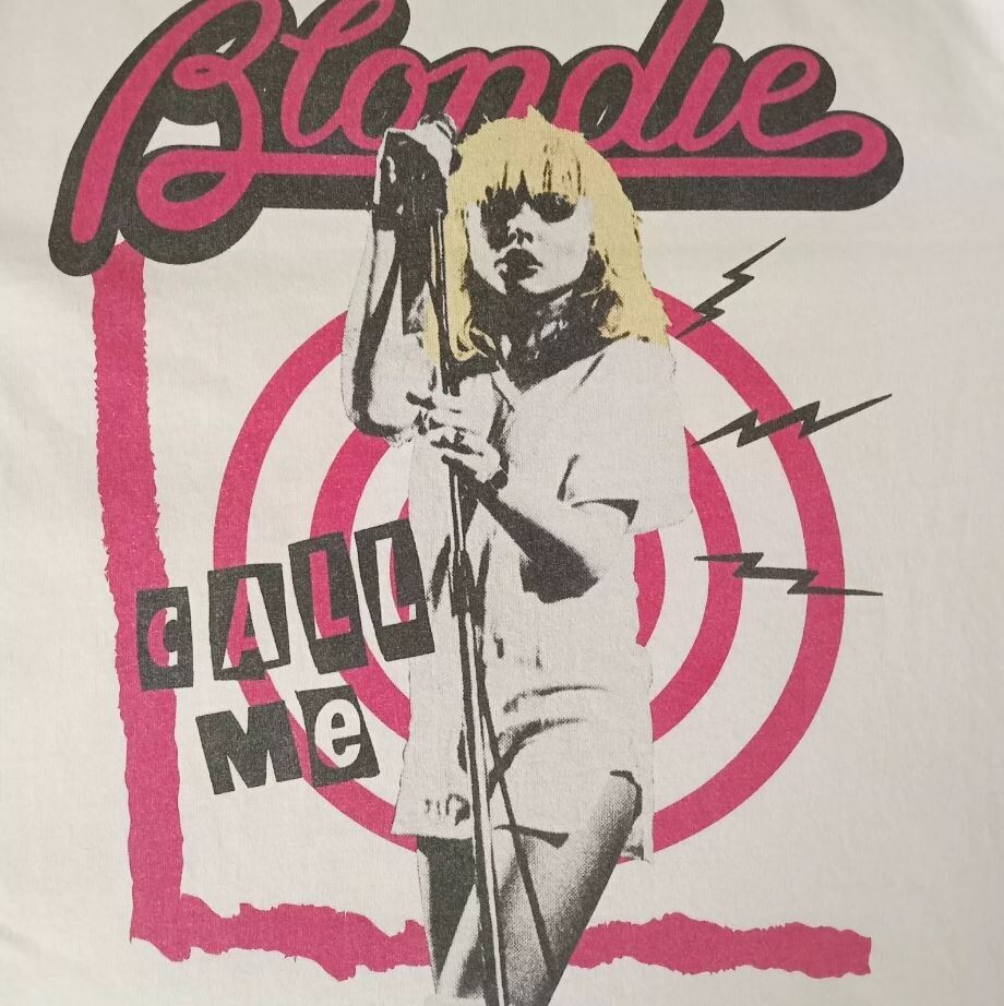 Blondie Shirt, Blondie Call Me White T-shirt Unisex S-5XL VN4247
