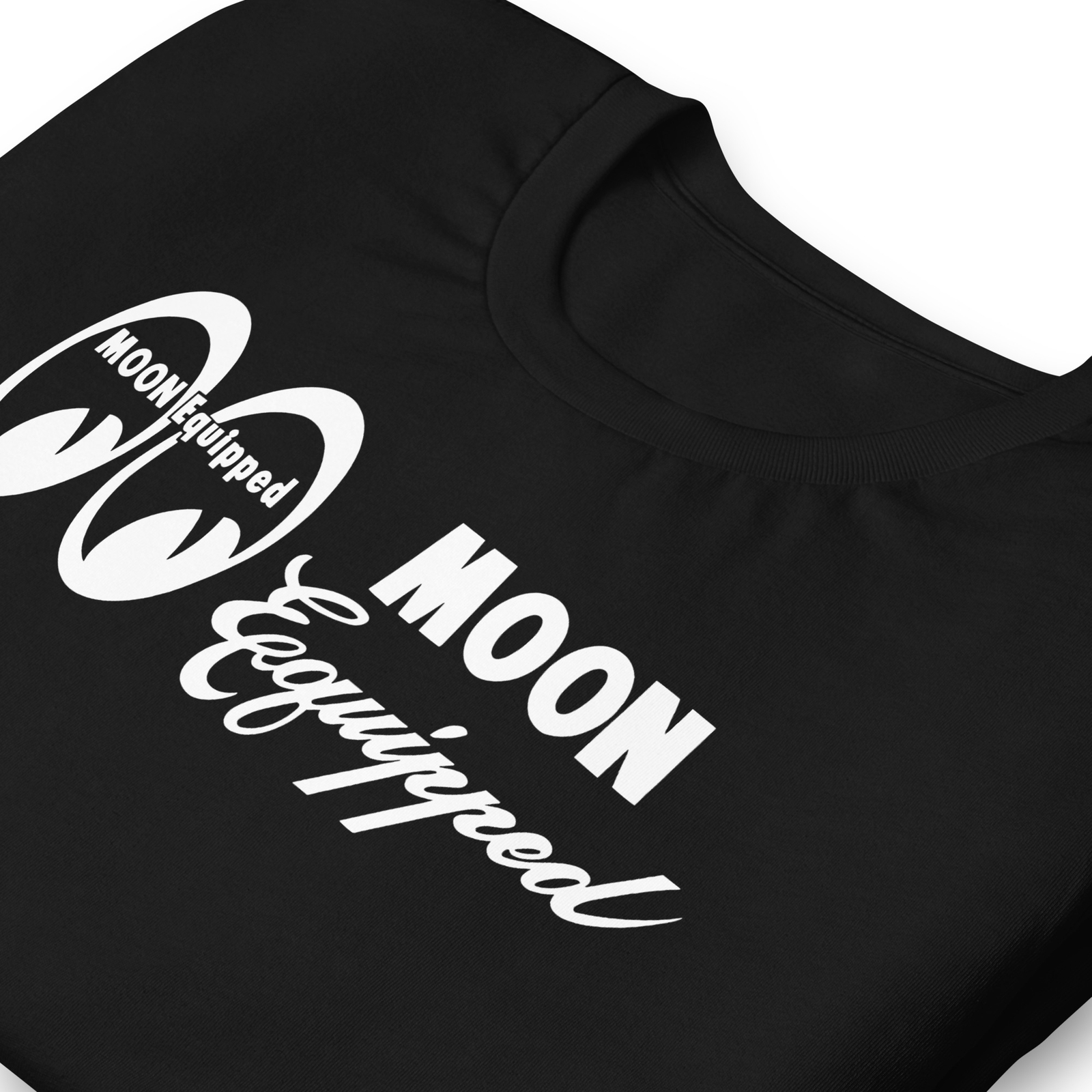 Mooneyes-Inspired Moon Equipped Logo Unisex Tee Limited S-5XL