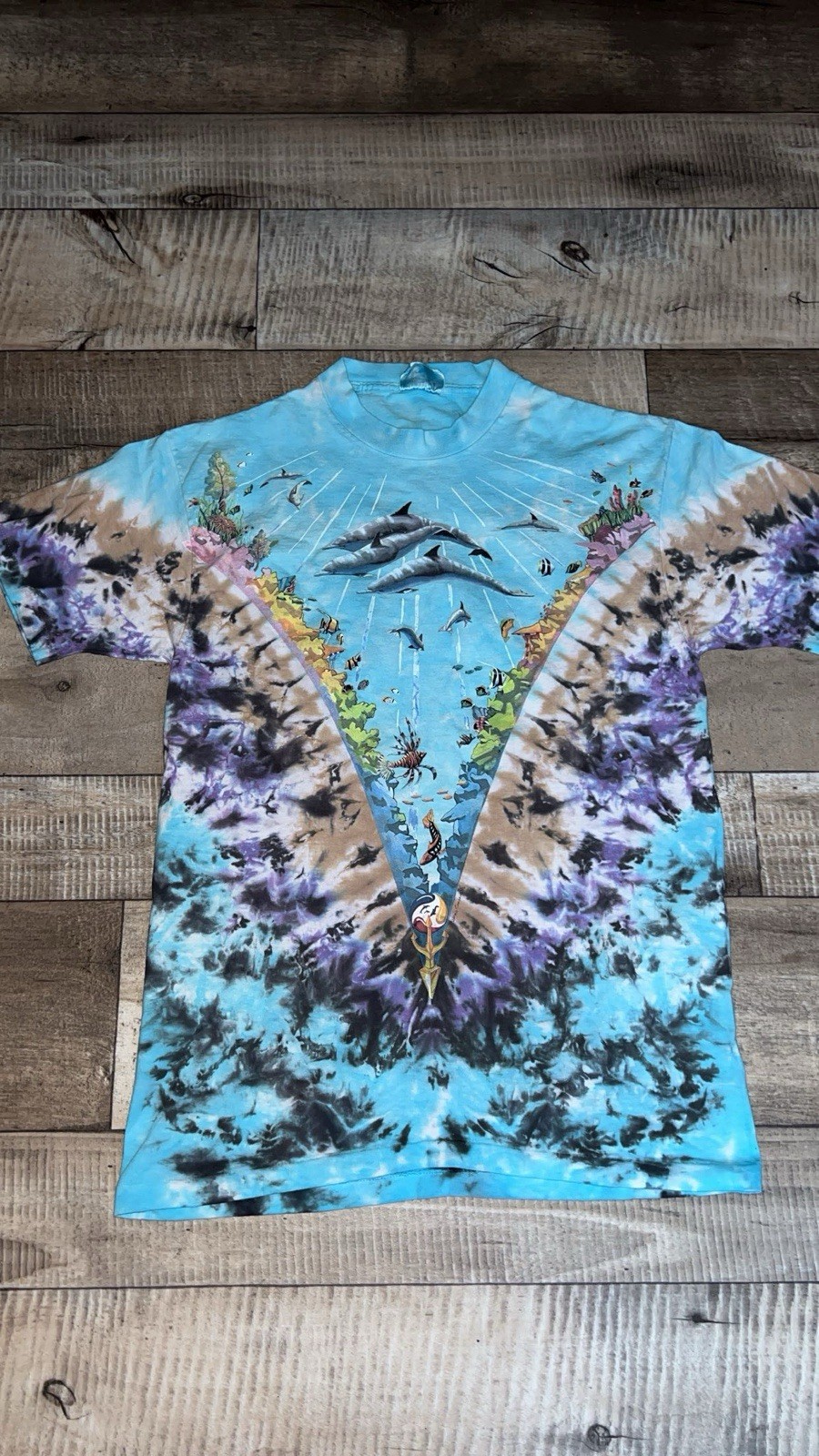 Vintage 1990 Liquid Blue “Aquatic Nature”