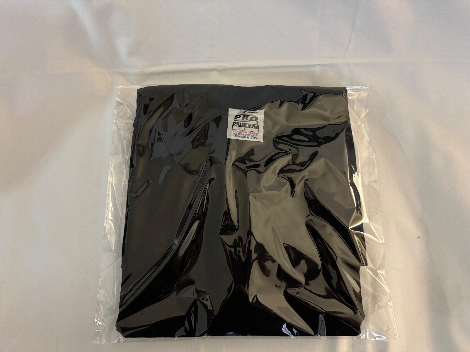 Pro 5 MENS SUPER HEAVY TIGHT NECK T-Shirt Pro5