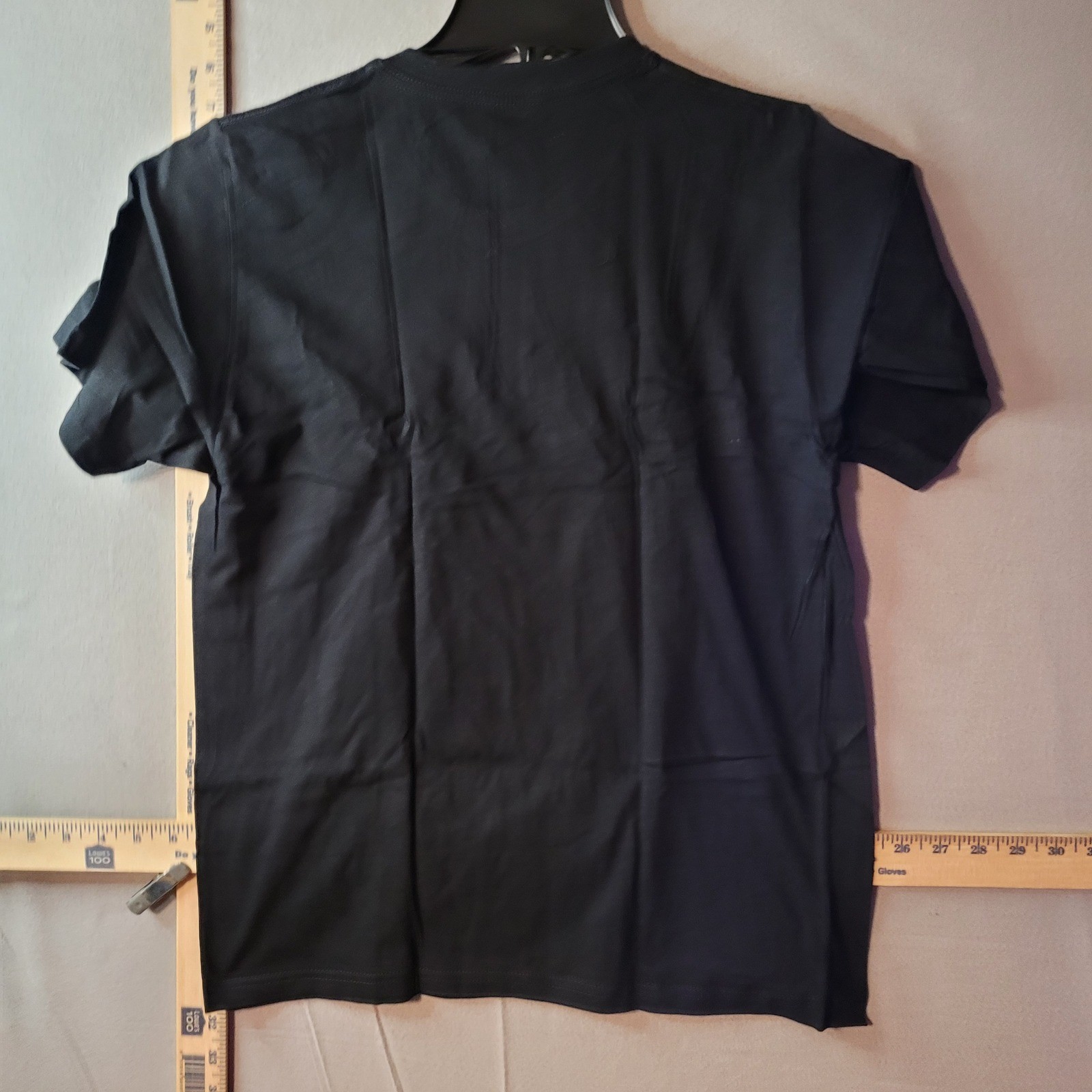 Graphic Tops Juneteenth 1865 Black History Cotton T-Shirt Mens Medium Black