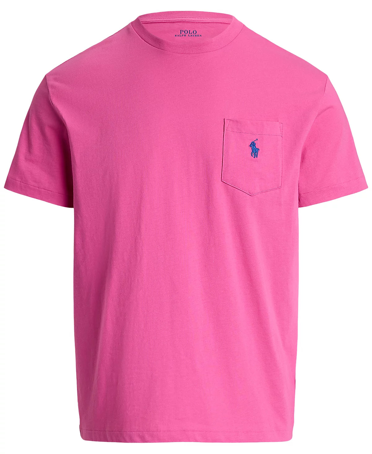 Polo Ralph Lauren Mens Pocket T shirt Classic Fit Short Sleeve Solid Colors Tee