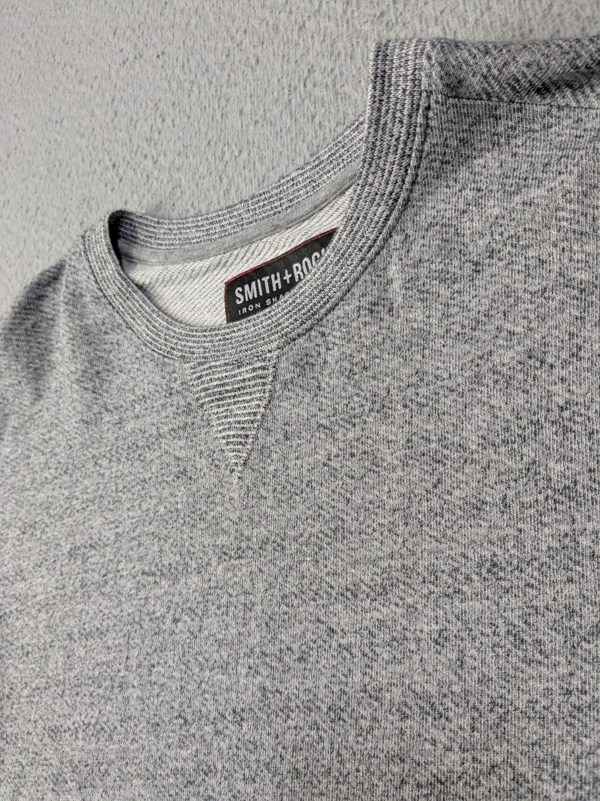 Smith and Rogue Shirt Small Sweatshirt Style Long Sleeve Gray Western Pullover