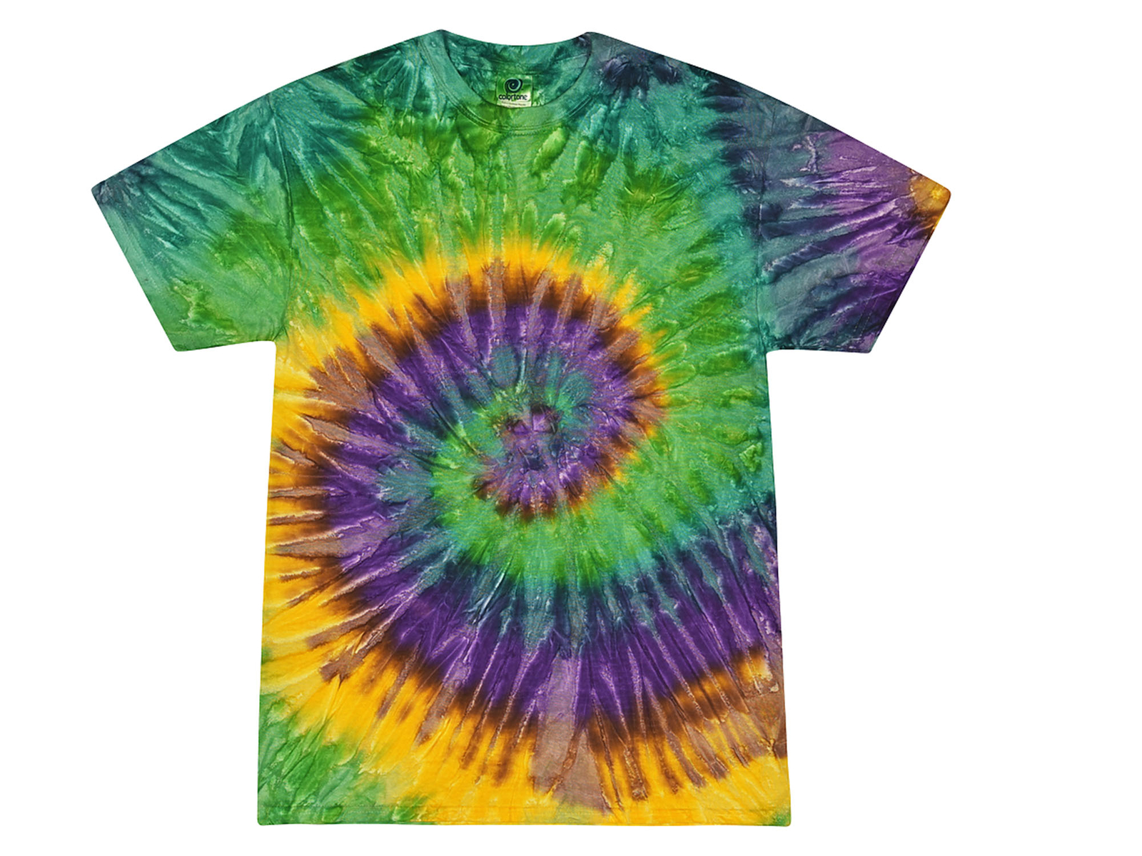 Pick a Purple Tie Dye T-Shirts Adult S M L XL 2XL 3XL 4XL 5XL Cotton Colortone