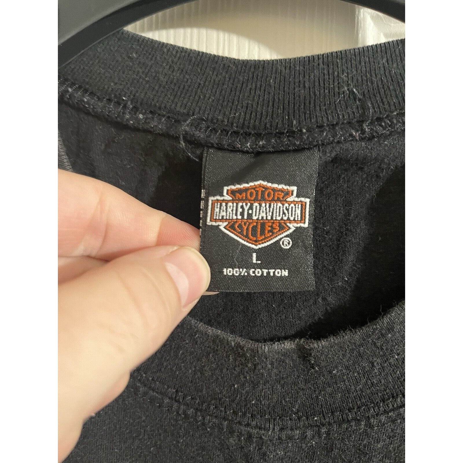 Vtg Harley Davidson Super Bikes N.V. St. Maarten N.A. Shirt Sz Large