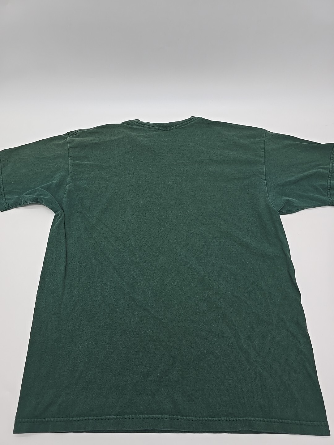Vintage Fila Nassau Bite Me T-Shirt Men Medium Green USA..#19663