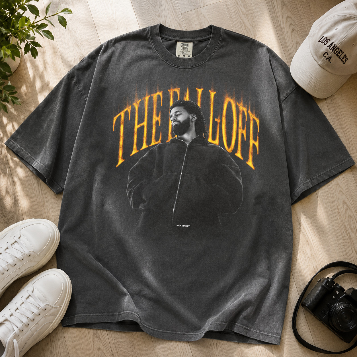 Comfort Colors Vintage J. Cole 2026 Music Tour T-Shirt, Vintage Fall Tour