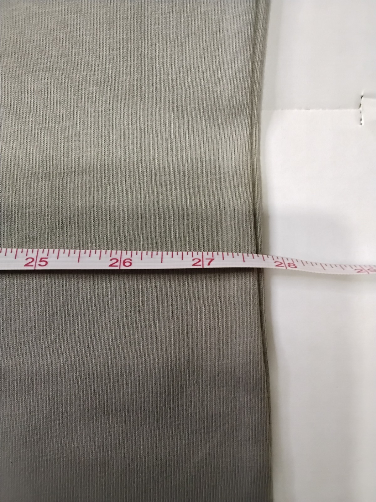 Essentials Fear of God ESSENTIALS Logo Gray Cotton Men’s Crew Neck Tee L
