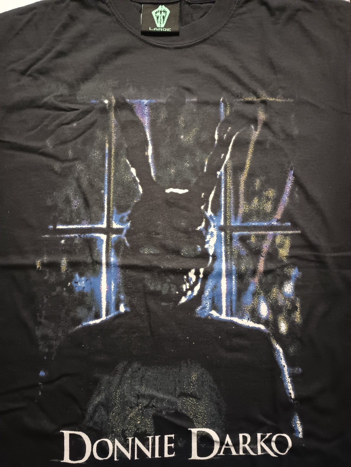 Graveyard Goods Large Tee Donnie Darko The Tangent Universe Frank Unworn Sealed