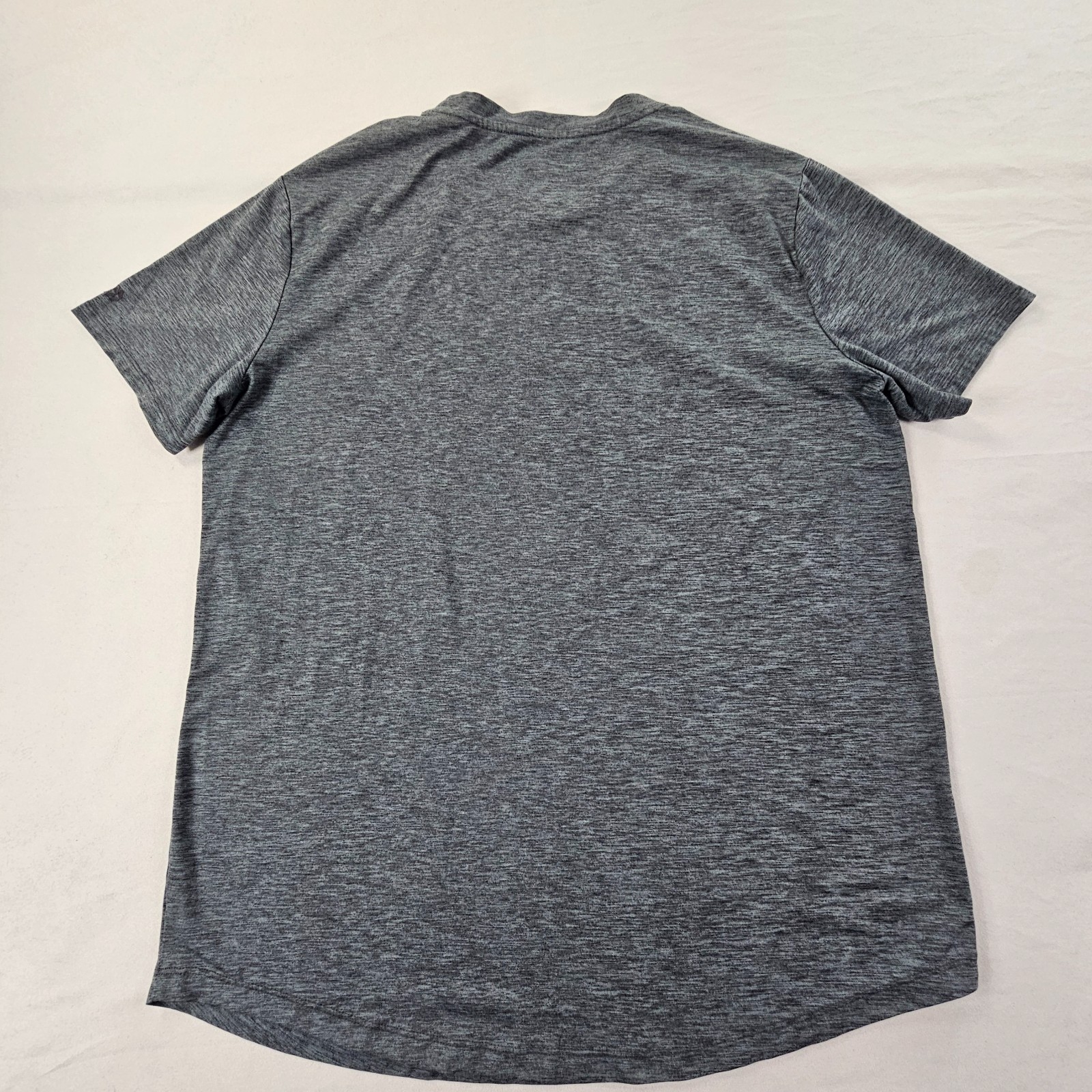 All in Motion Gray Short Sleeve Polyester Spandex Performance T-Shirt Men’s L