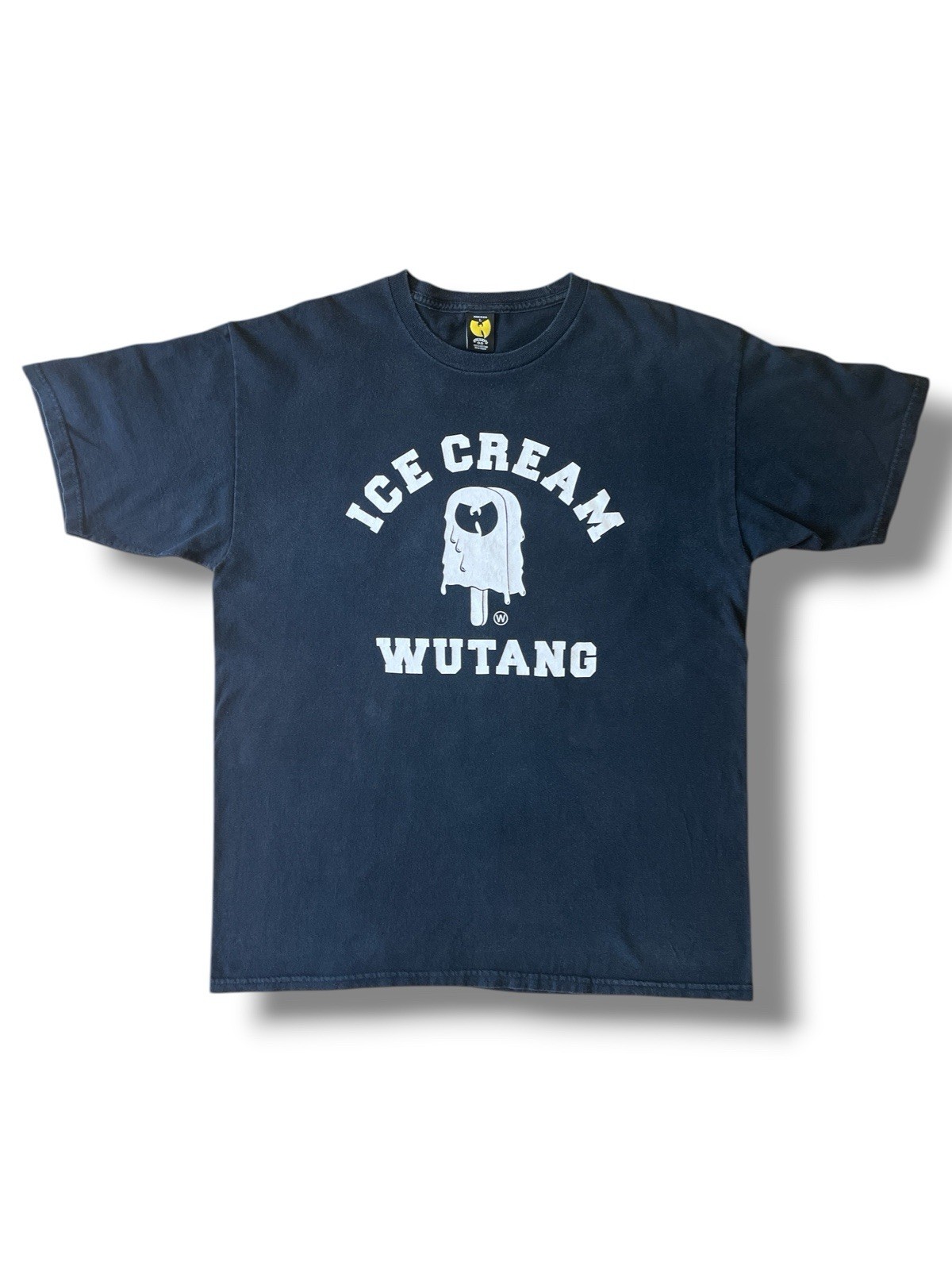 Y2K Wu Tang Limited OG Ice Cream Wutang Made in USA T-Shirt Size Large Raekwon