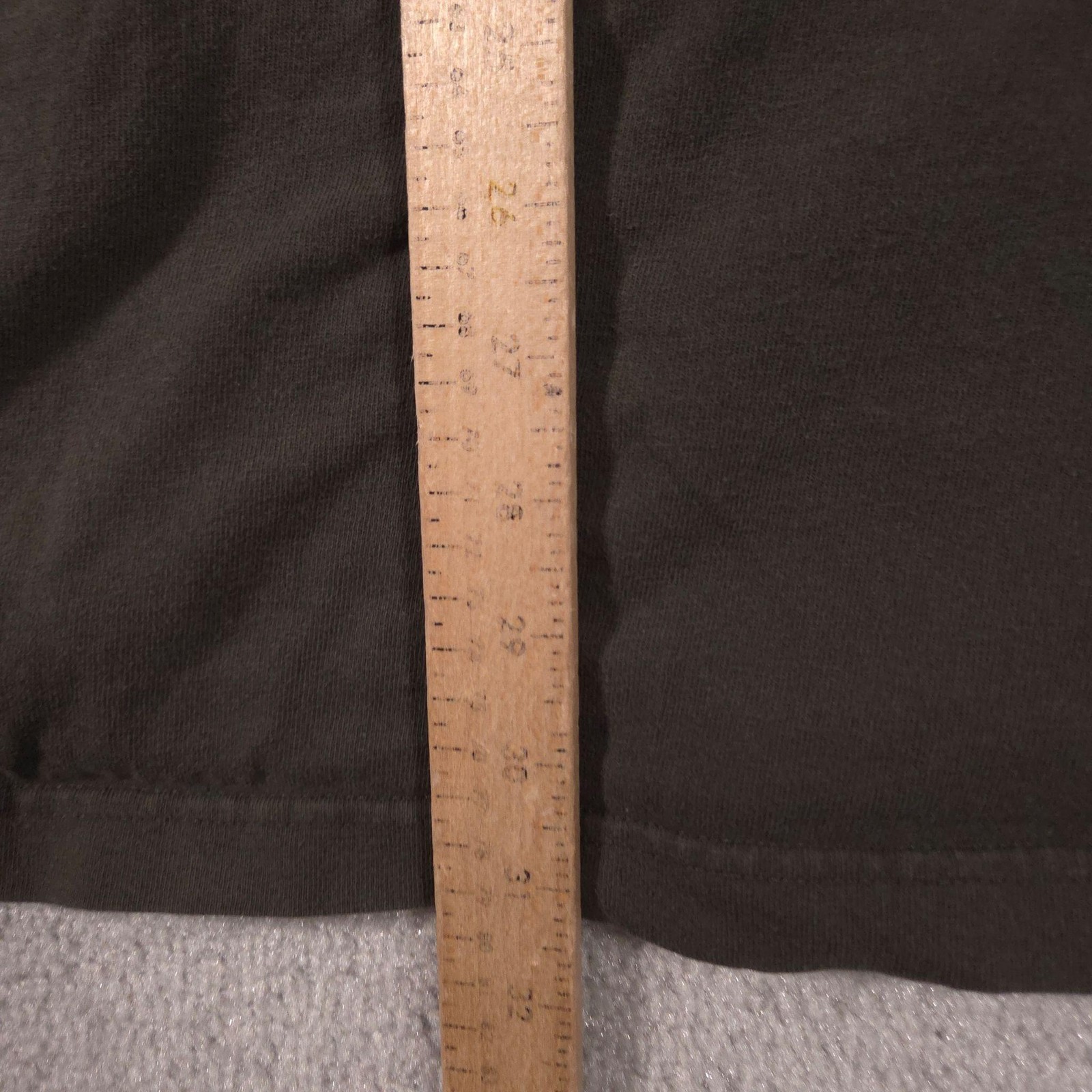 Carhartt Shirt Mens 3XL Brown Pocket Workwear Original Fit Tagless Tee Crewneck