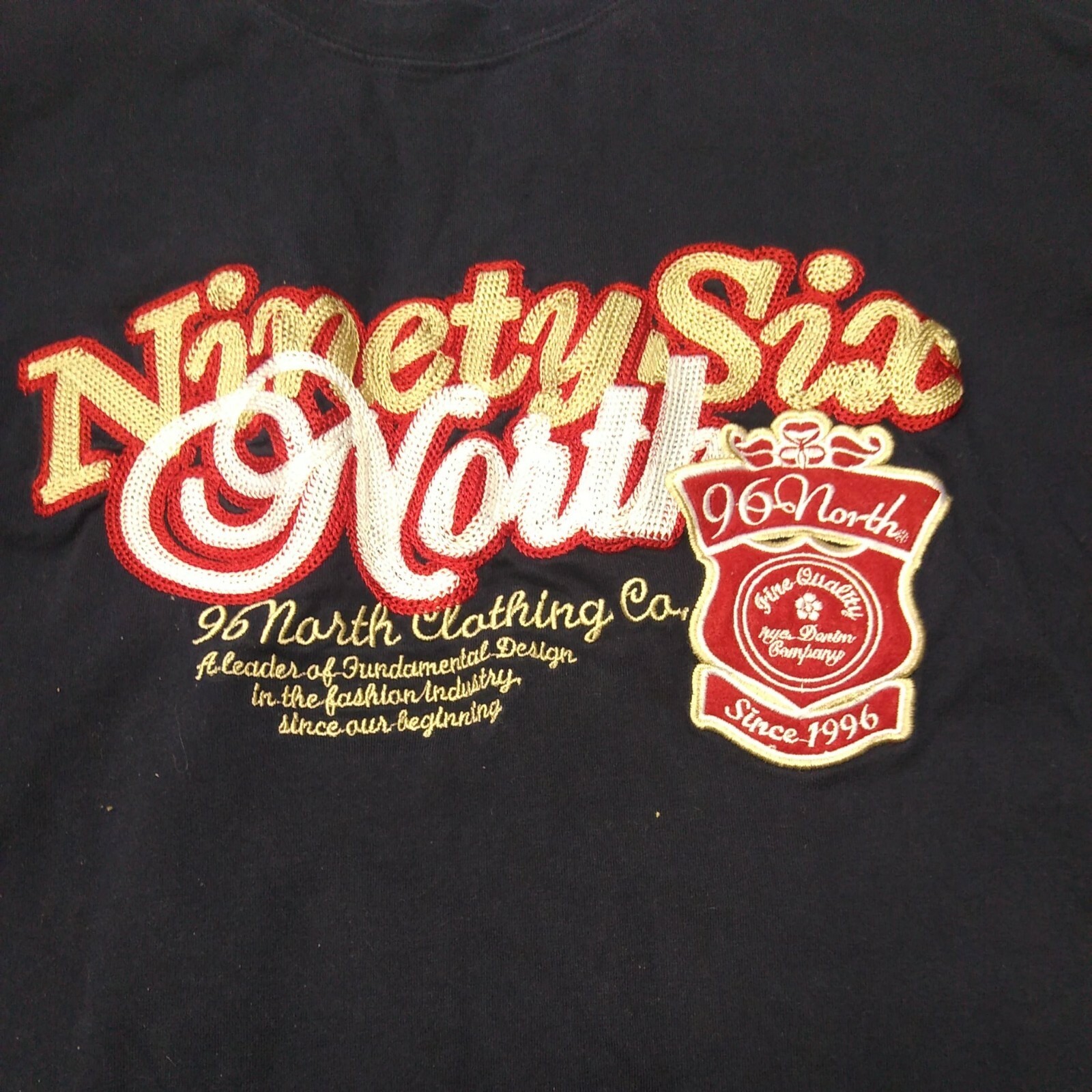 96 North Men’s Tee Shirt Size 3XL Design Embellished Tee VGC