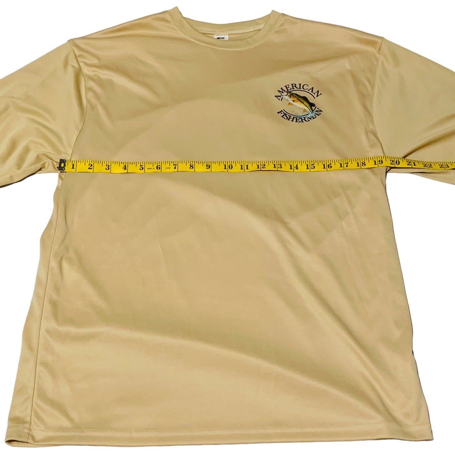 Fish Graphics Long Sleeve Pullover Shirt C2 Sport L American Fisherman