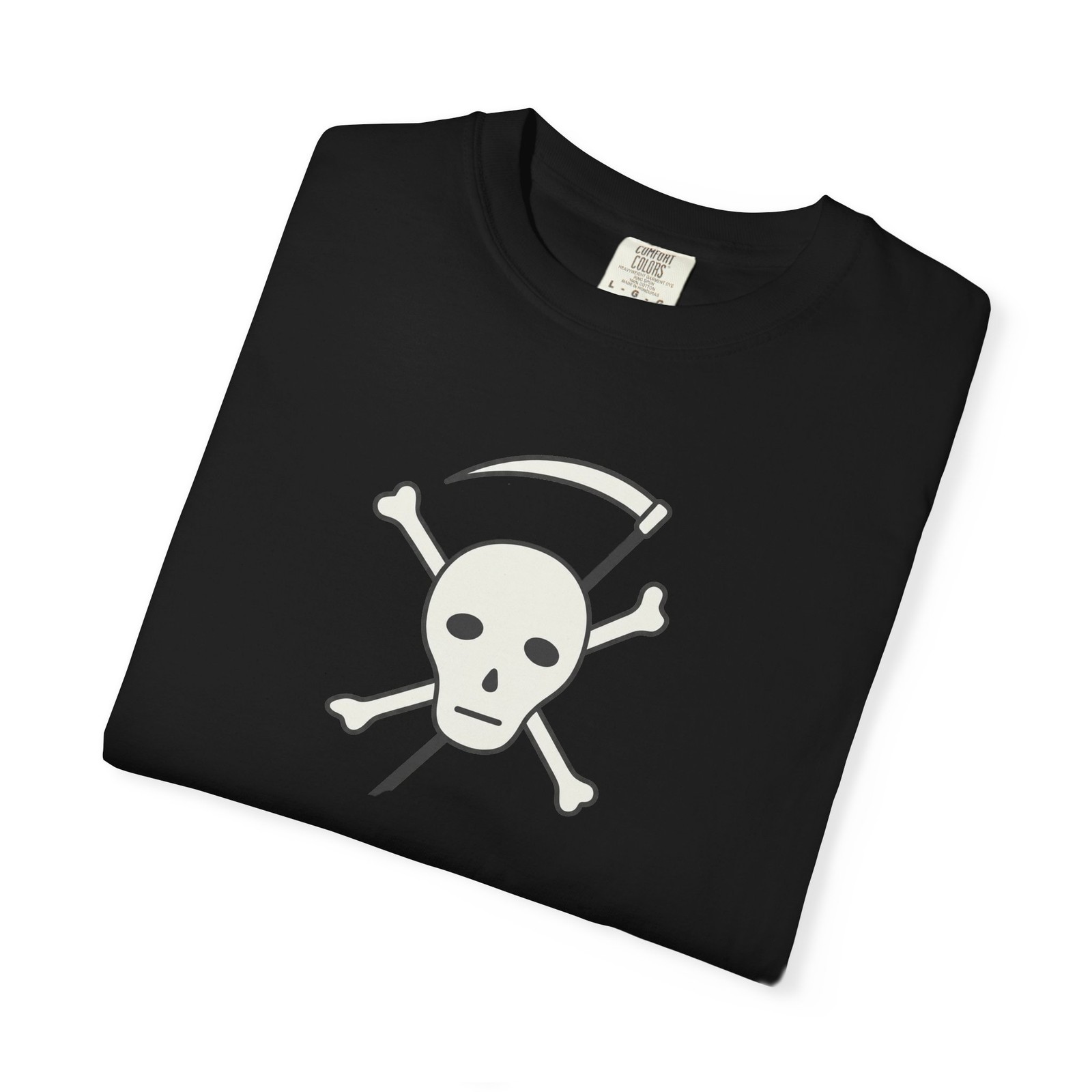 Pirate Tattoo Papillon T-Shirt | Skull and Bones Pirate Flag