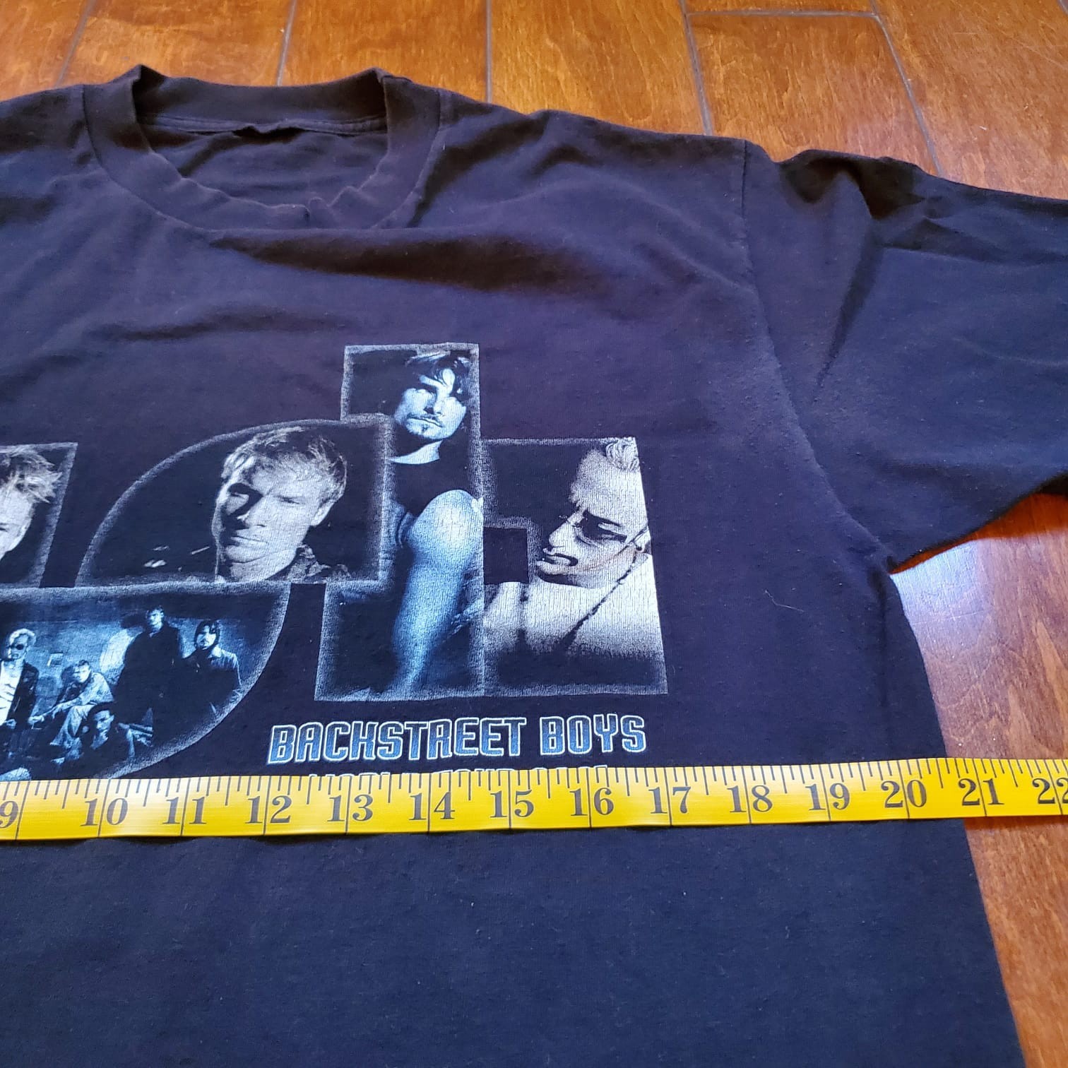 VTG Backstreet Boys World Tour 2001 Shirt Mens Medium Rare