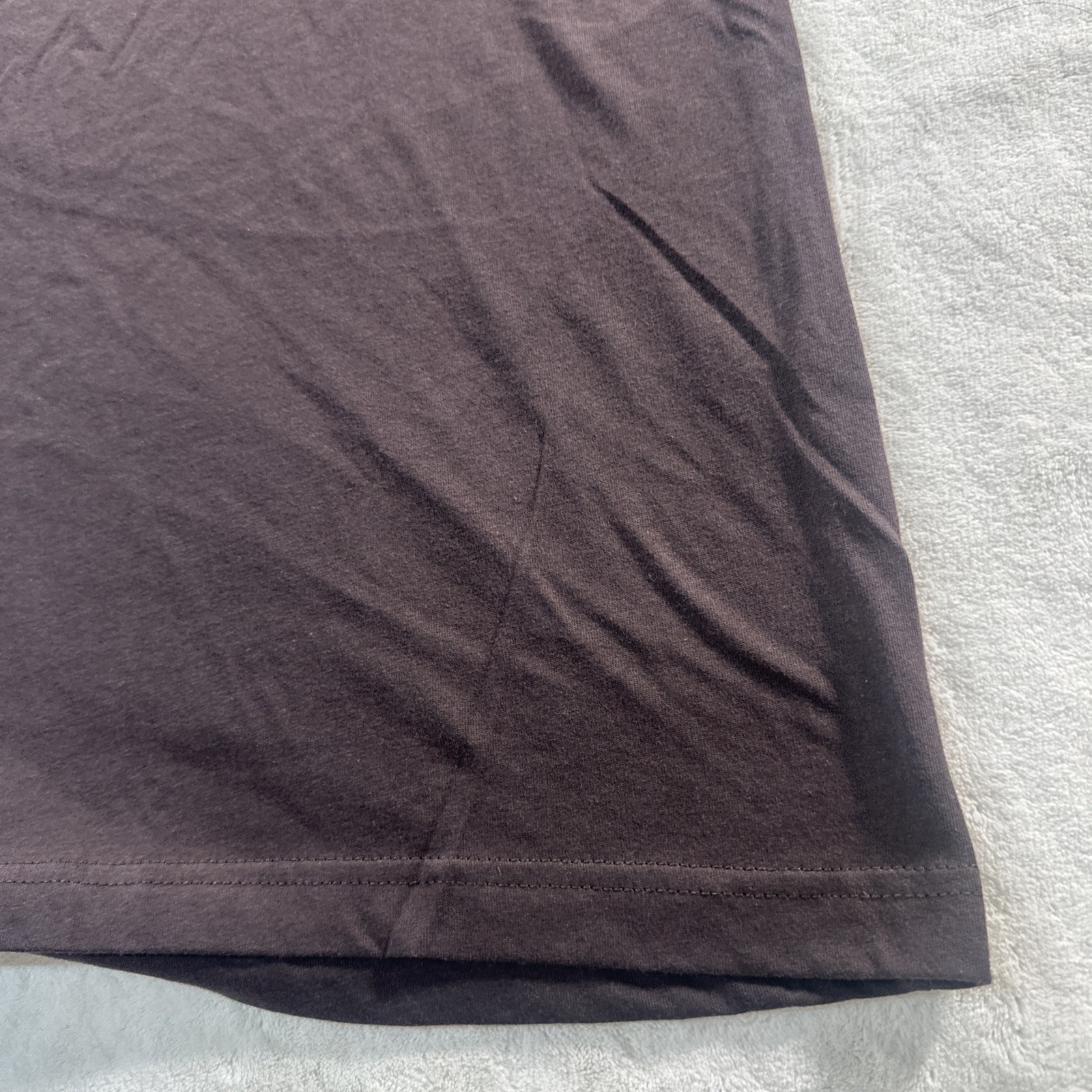 Pendleton Men’s graphic T Shirt Brown Short Sleeve Outdoors Camping LARGE NWOT