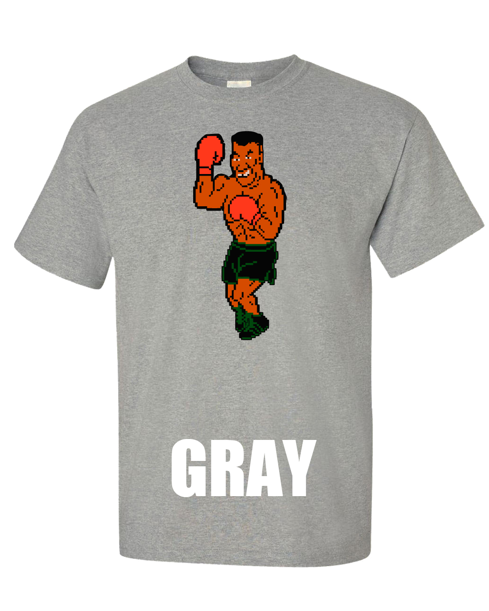 Mike Tyson’s Punchout “Tyson Flex” Classic NES T-shirt