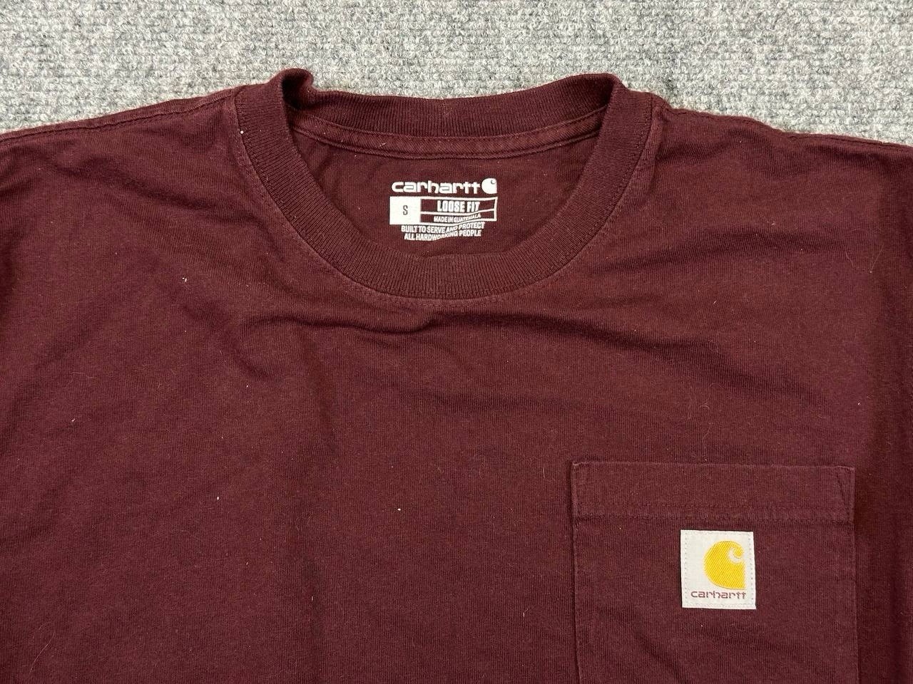 Carhartt Pocket Tee Bundle Lot of 12 Size Small (S) Workwear T Shirts USA Mix