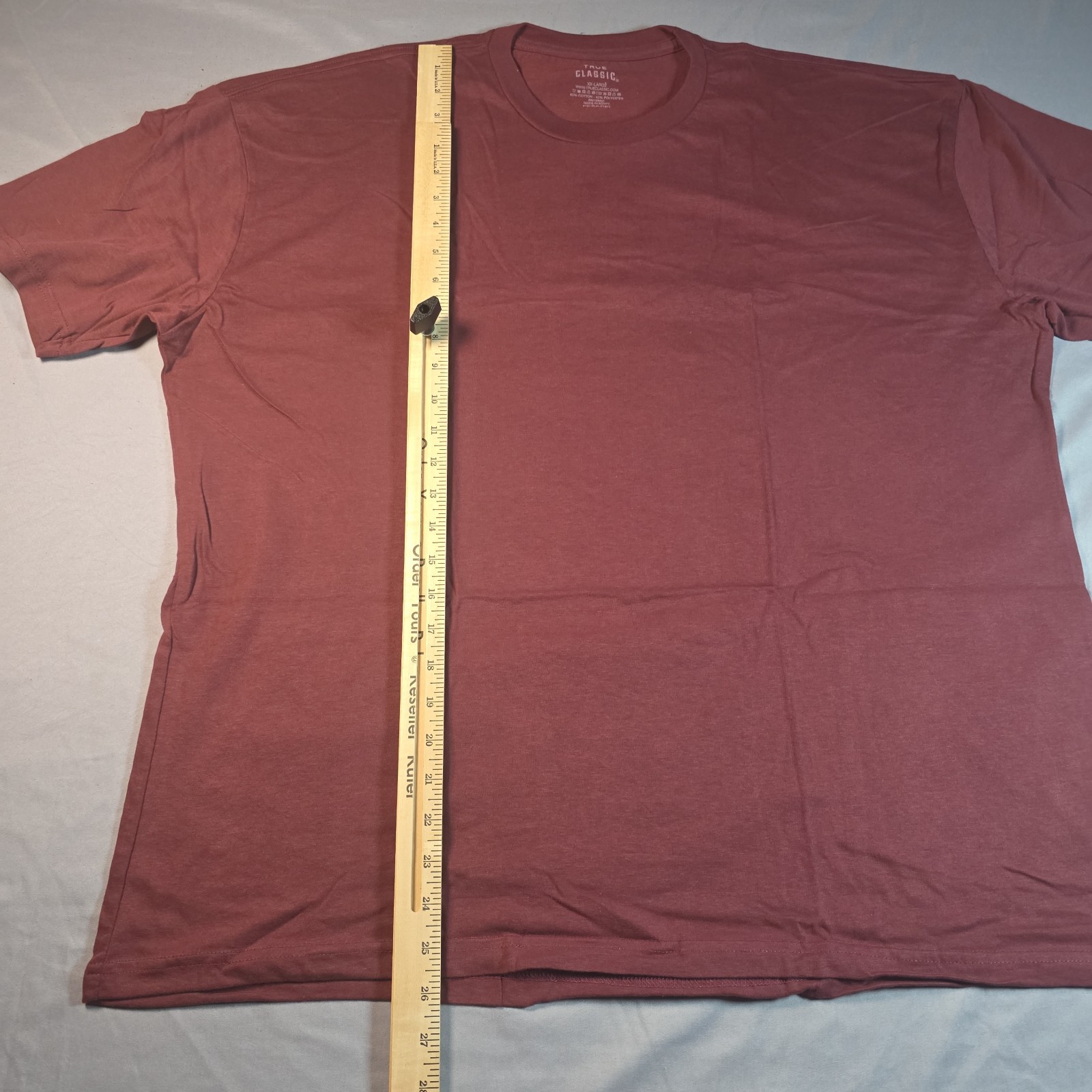 True Classic Crew Neck (5 pack) XXL 2X