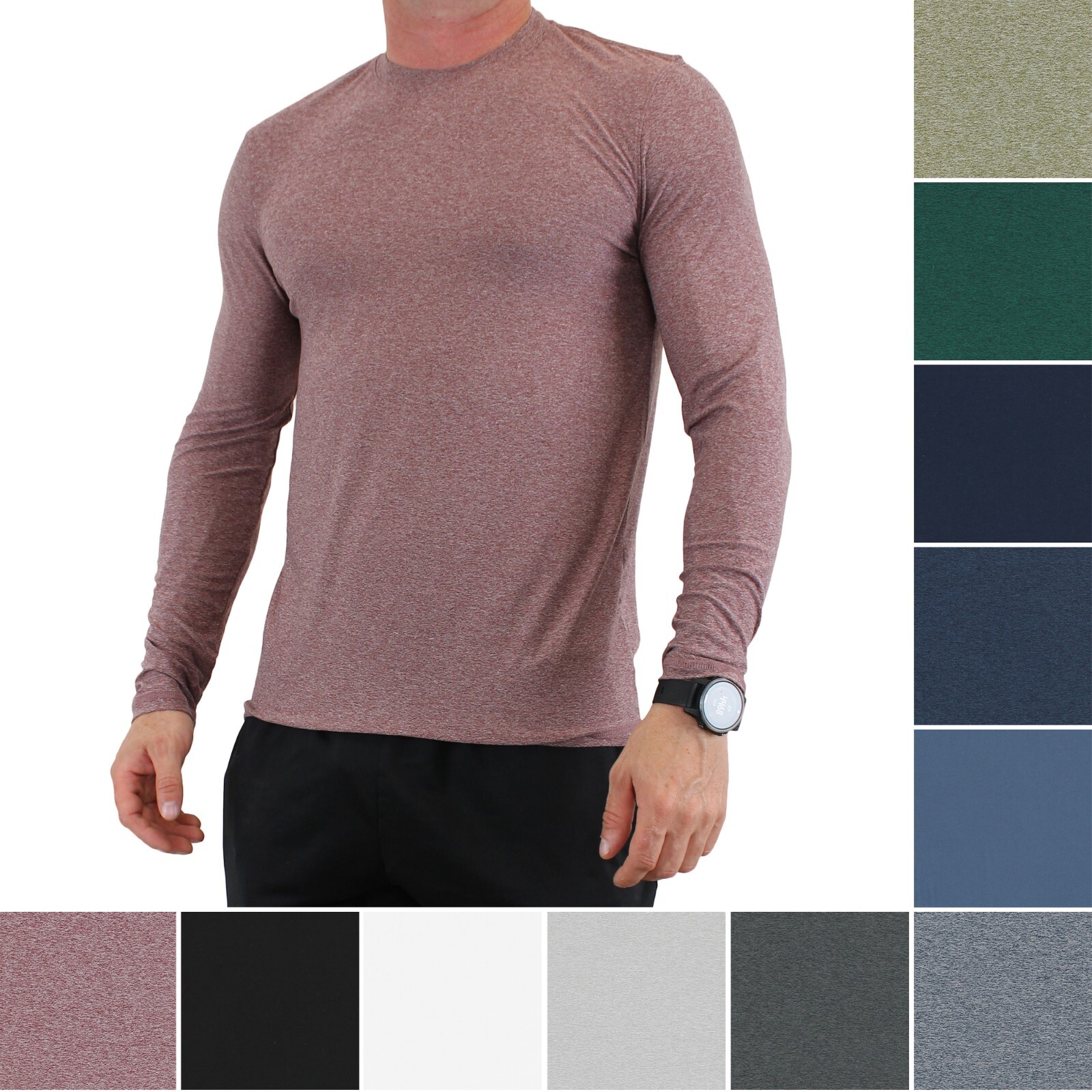 True Classic Long Sleeve T Shirt, Long Sleeve Crew Neck Tee MSRP $35