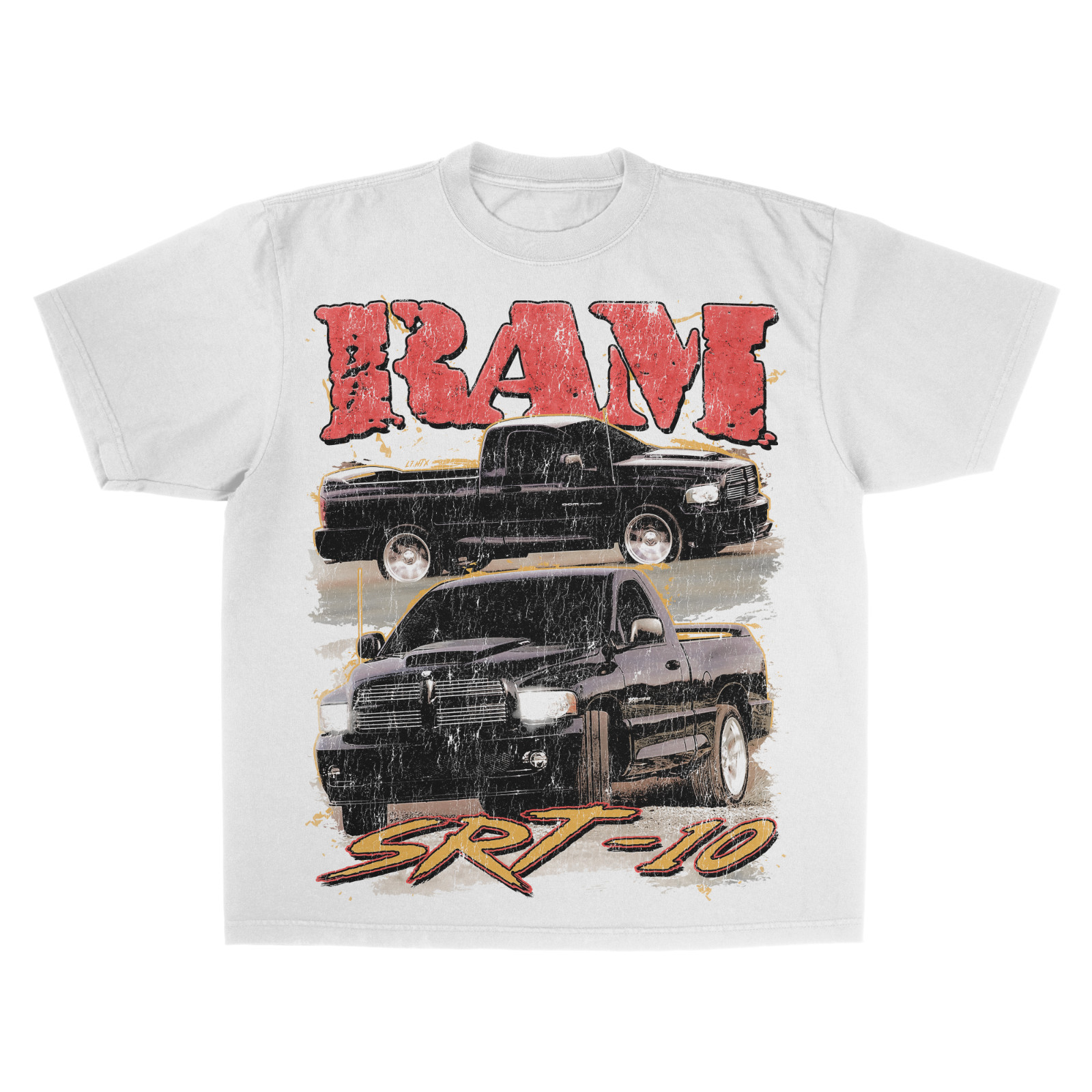 RAM SRT-10 7.5OZ 100% COTTON T-SHIRT