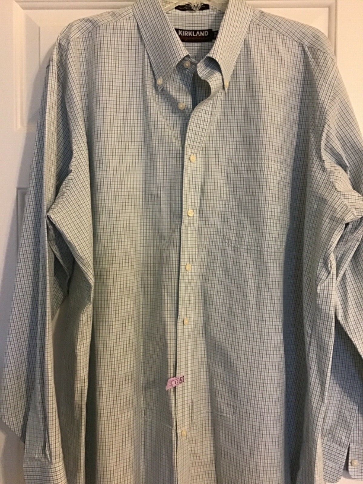 Kirkland Button down shirt size 18-36 non iron