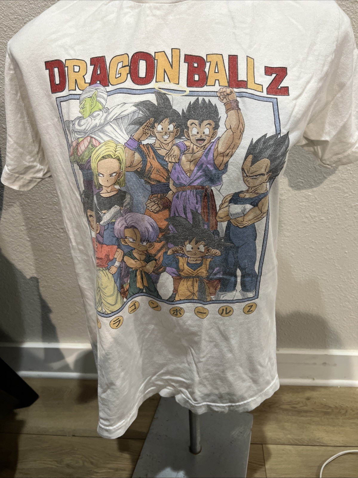 Dragon BallZ Anime Lot of 12 Vintage T-Shirt From S-XXL Good Condition Used