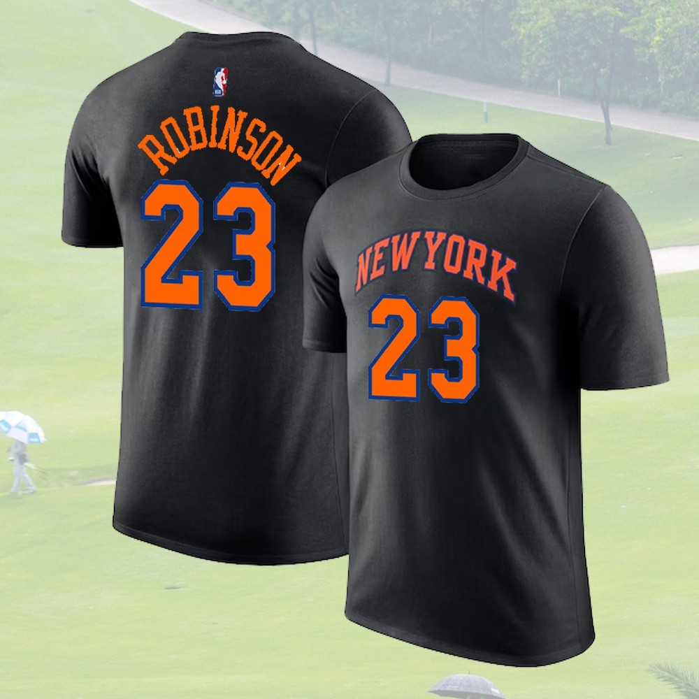 🔥FASTSHIP – Mitchell Robinson #2 Basketball Team Name & Number Player Fans Gift