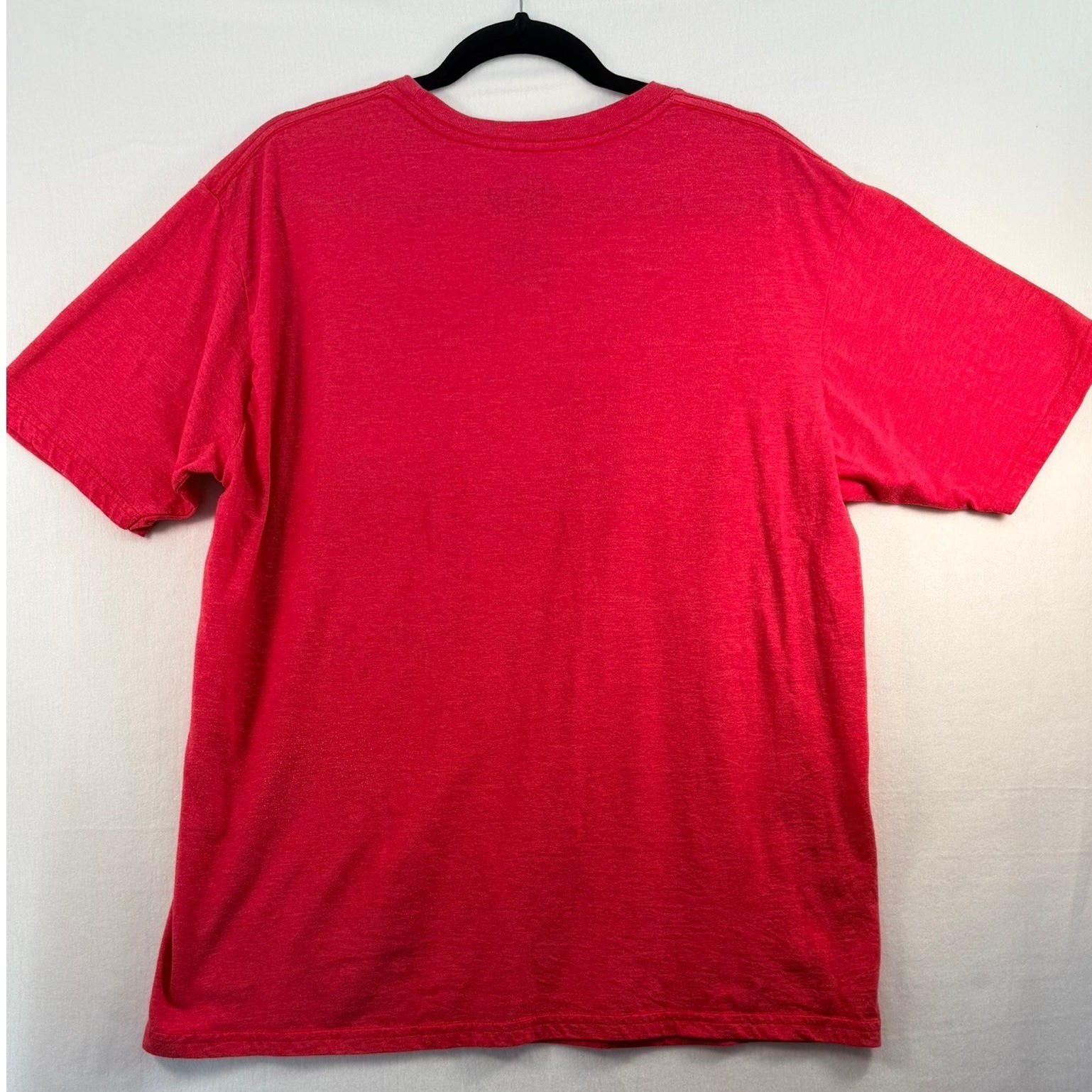 Disney Lion King Hakuna Matata Graphic T Shirt Red Heathered Mens XL Simba