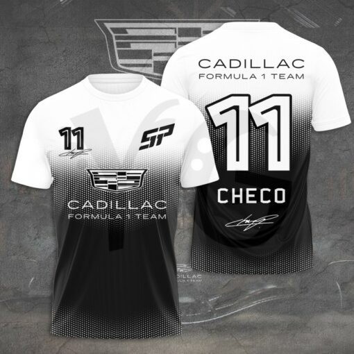 HOT ITEM! Ca.dil.lac F.1 Team x Che.co Perez Special Shirt Collection