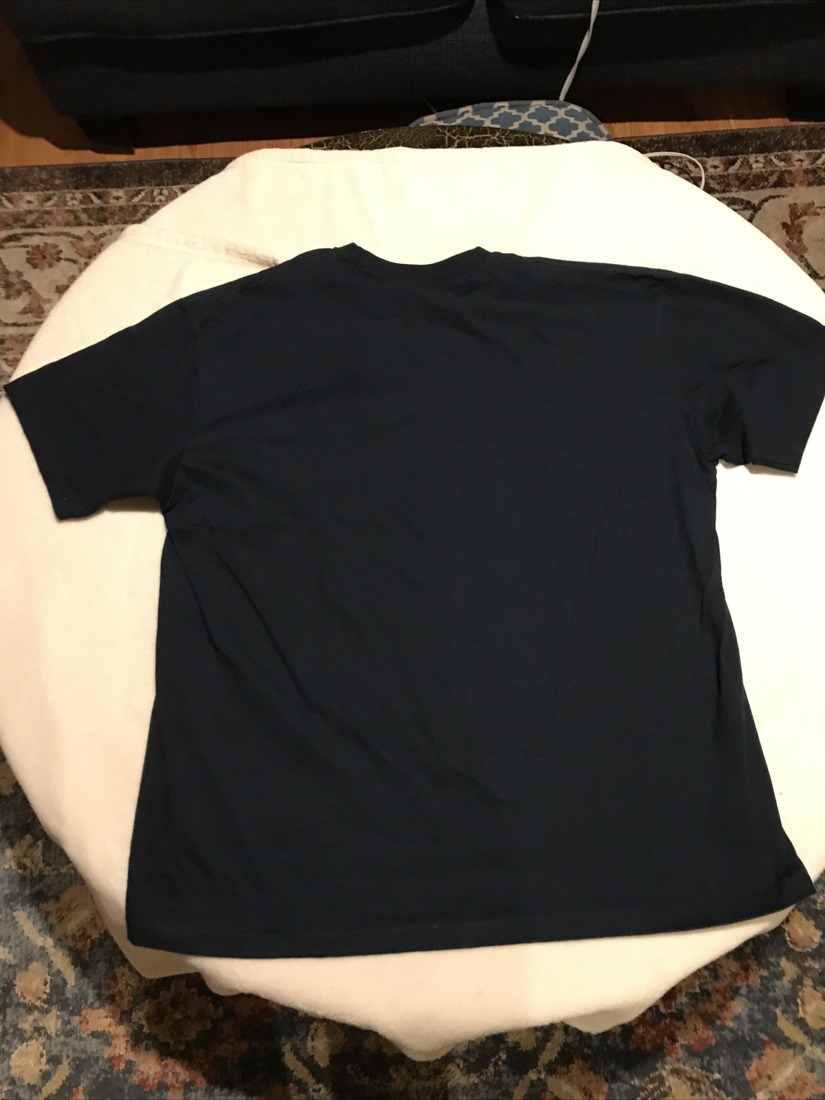 Croft & Barrow T-shirt Tropical Graphic Navy Blue 100% Cotton Men’s Sz 2XL New