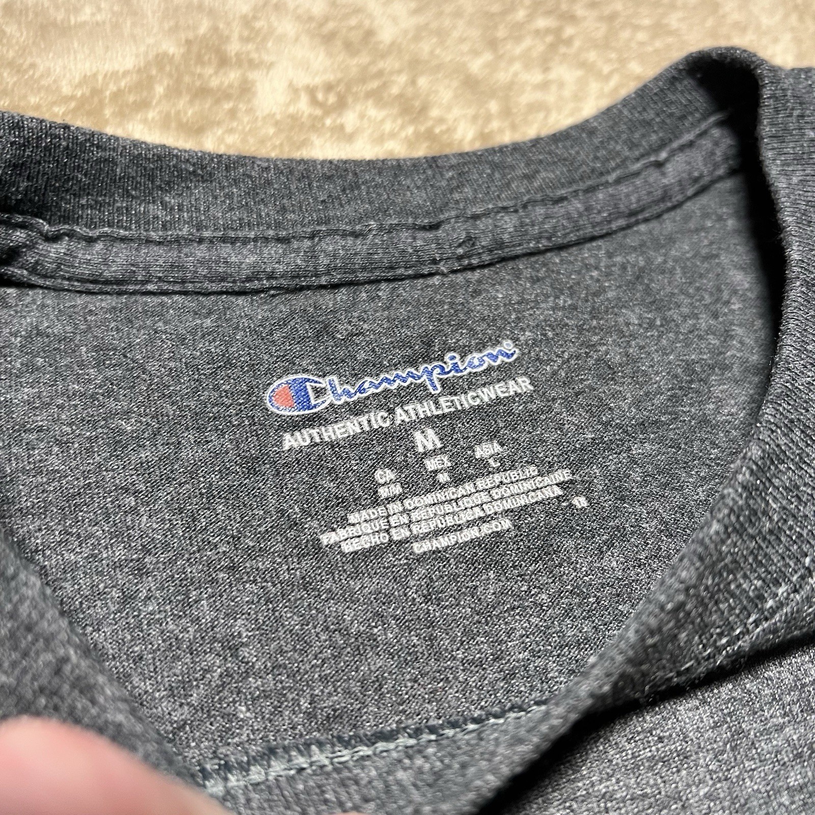 Mass Vintage x Champion Gray T Shirt Bart Simpson Celtics 33 Basketball Mens M