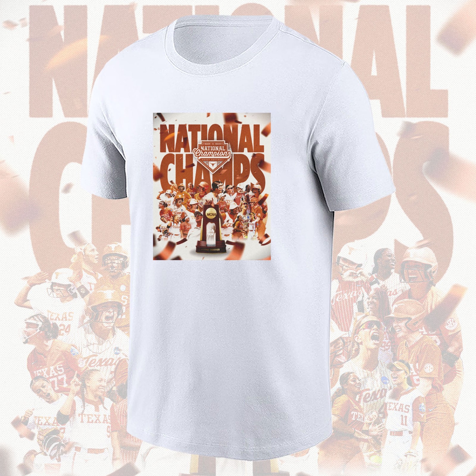 FREESHIP! Texas Longhorns Softball NCAA National Champions 2026 Gift For Fans