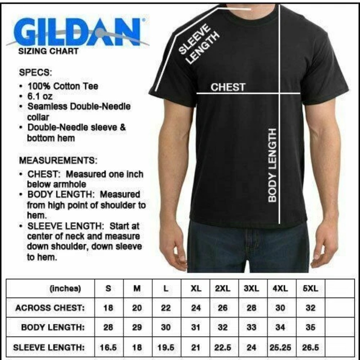 Security Guard T-Shirt Front & Back Flag Print School Church Wedding Events