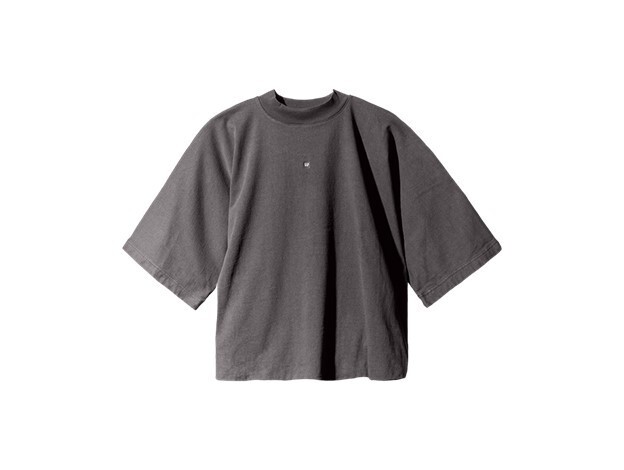 Yeezy Gap Engineered By Balenciaga LOGO NO SEAM TEE DARK GREY 2X~XXL NEW