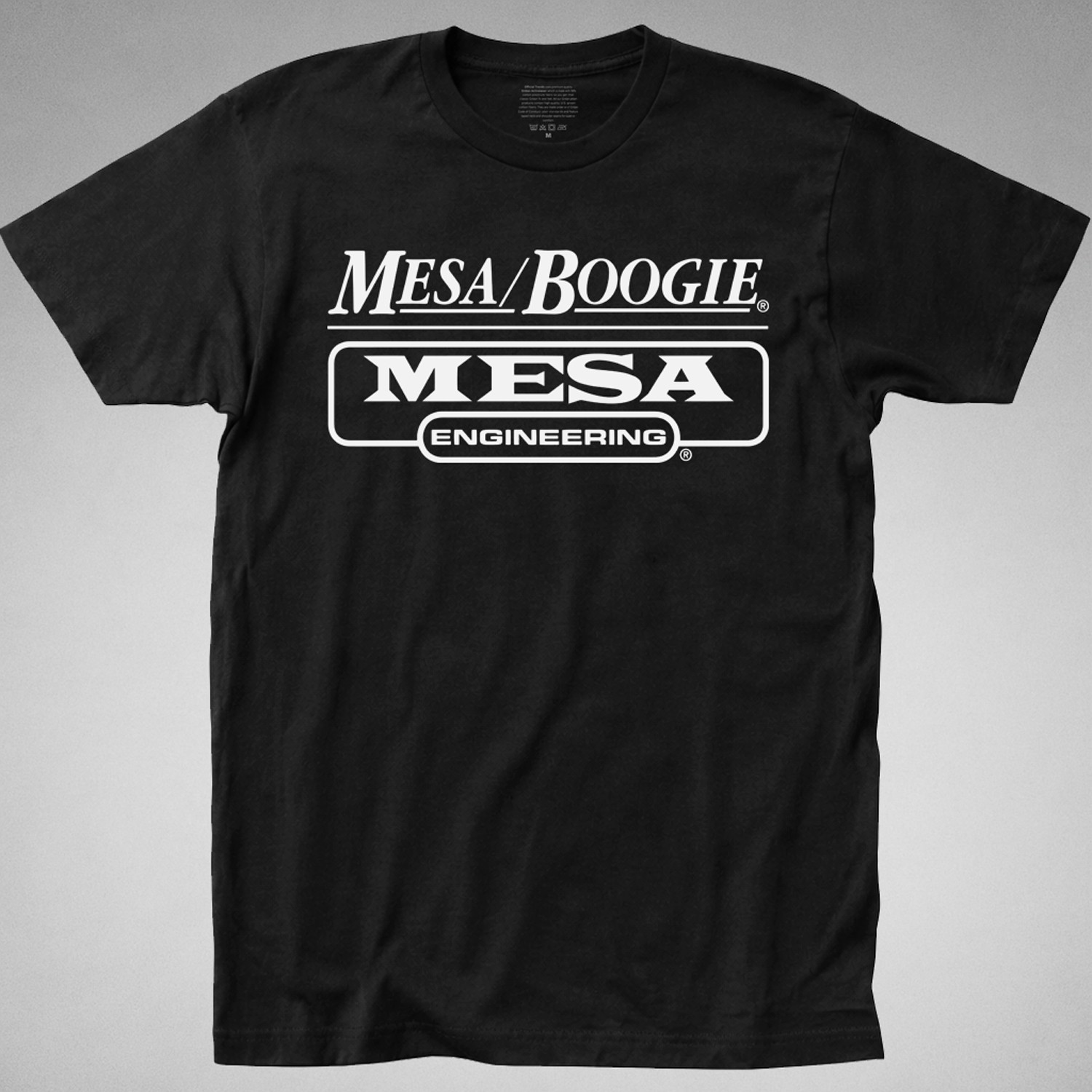 MESA Boogie T-SHIRT tee music amp amplifier guitar stack audio equipment Unisex